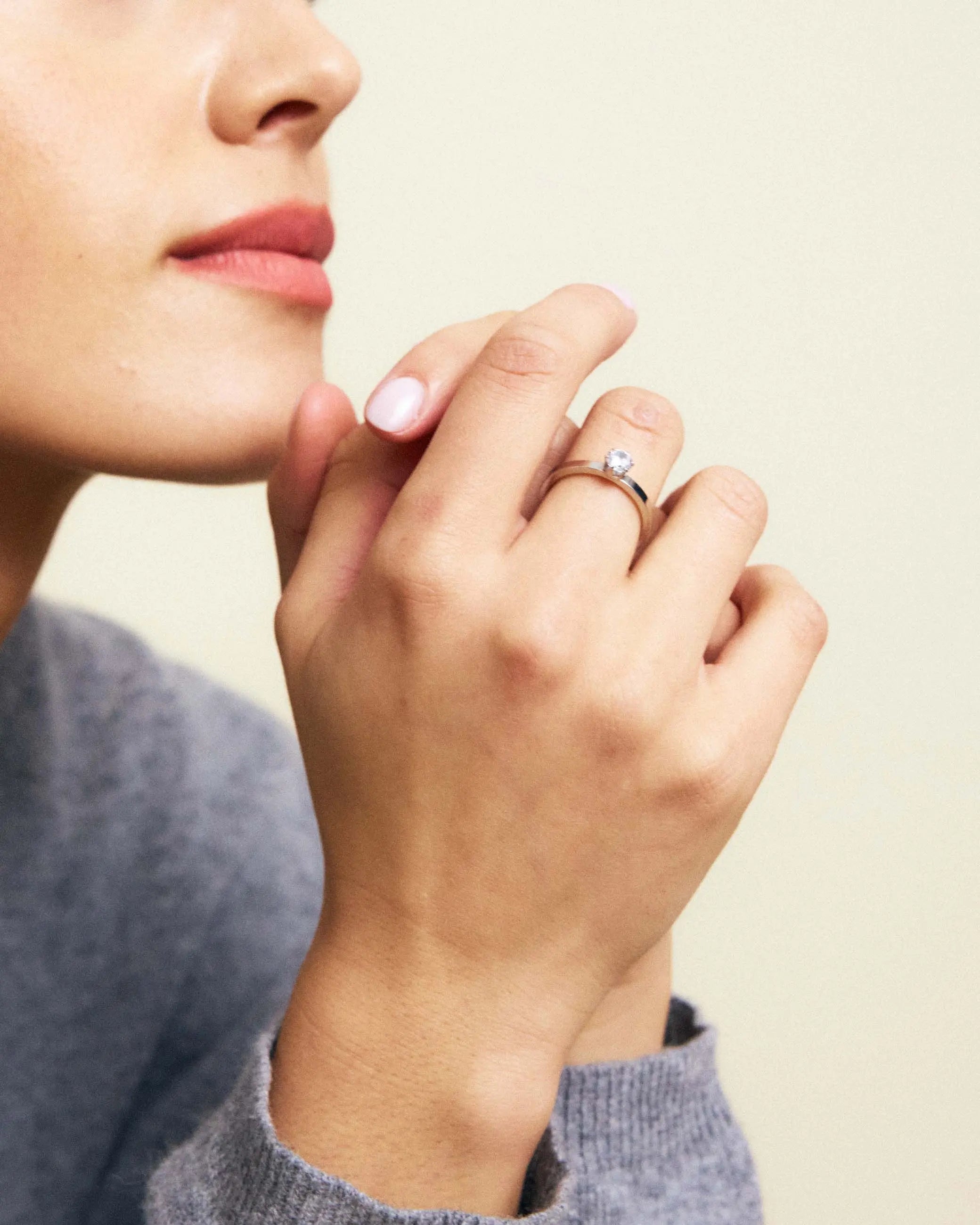 Crown Ring Steel Edblad NZ