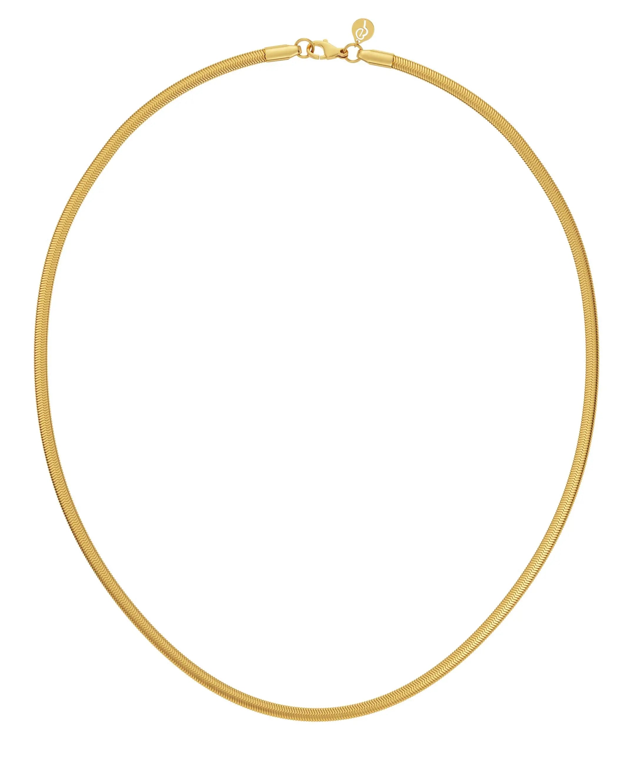 Herringbone Chain 40 cm Gold Edblad