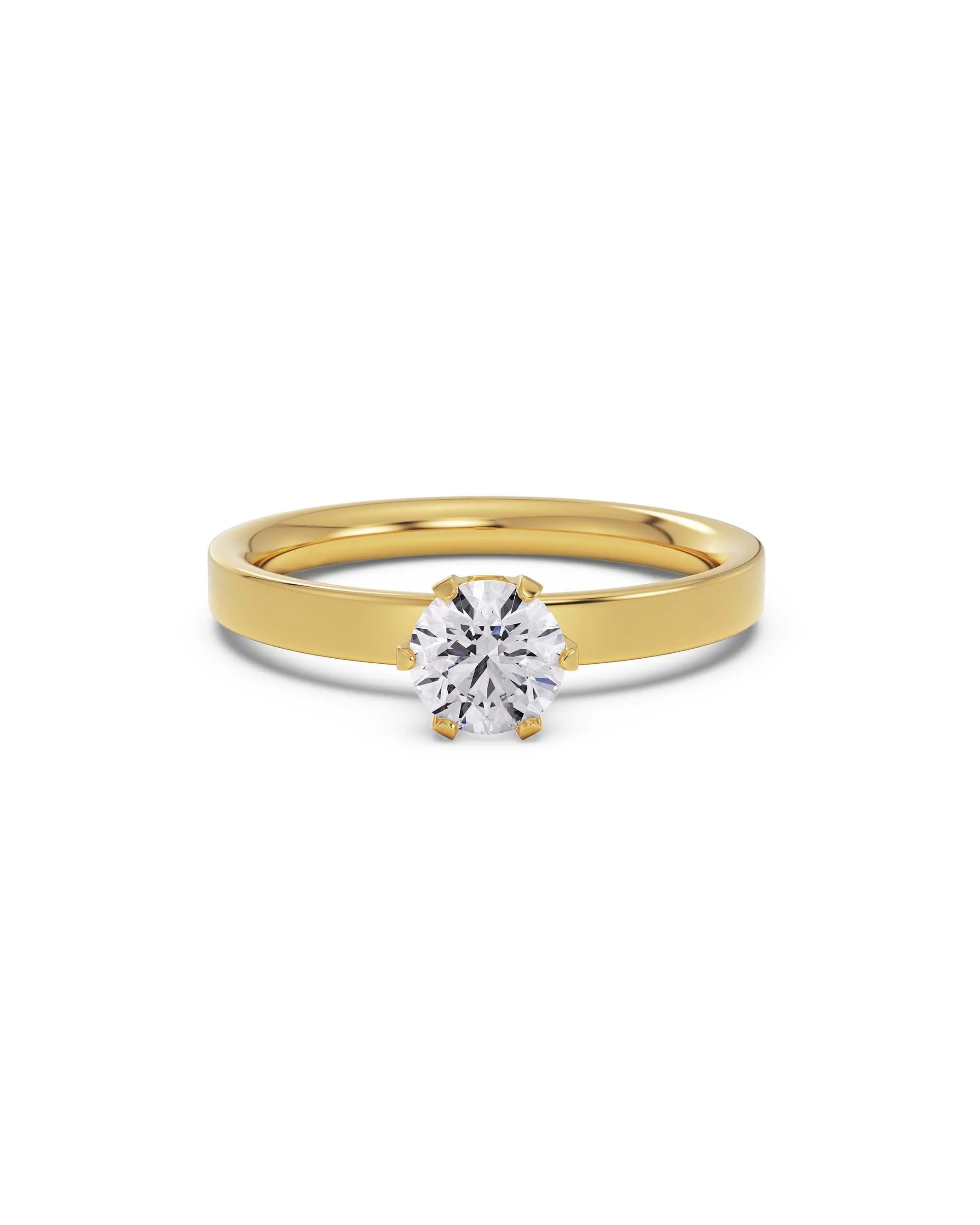 Crown Ring Gold Edblad NZ