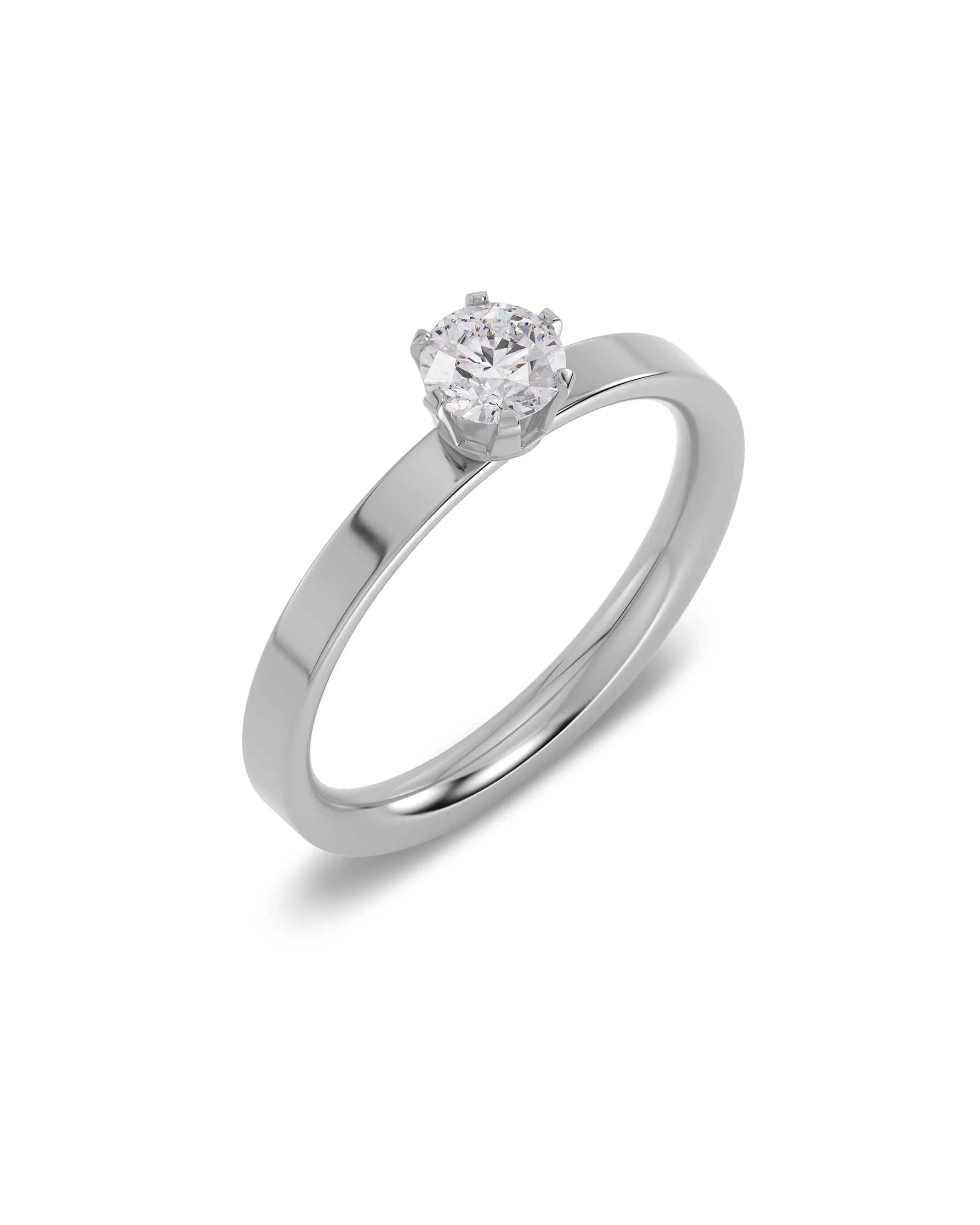 Crown Ring Steel Edblad NZ