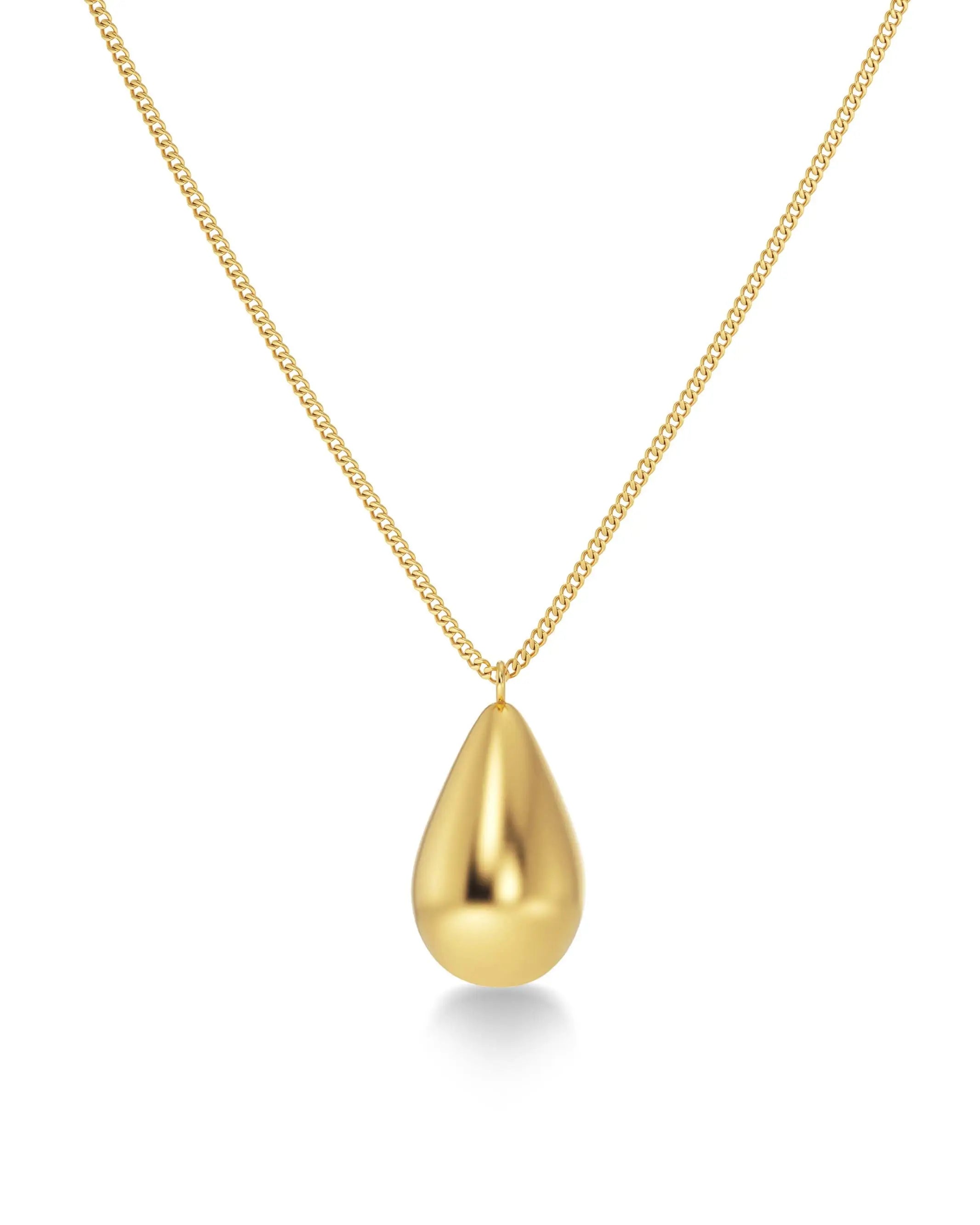 Drop Necklace Gold Edblad