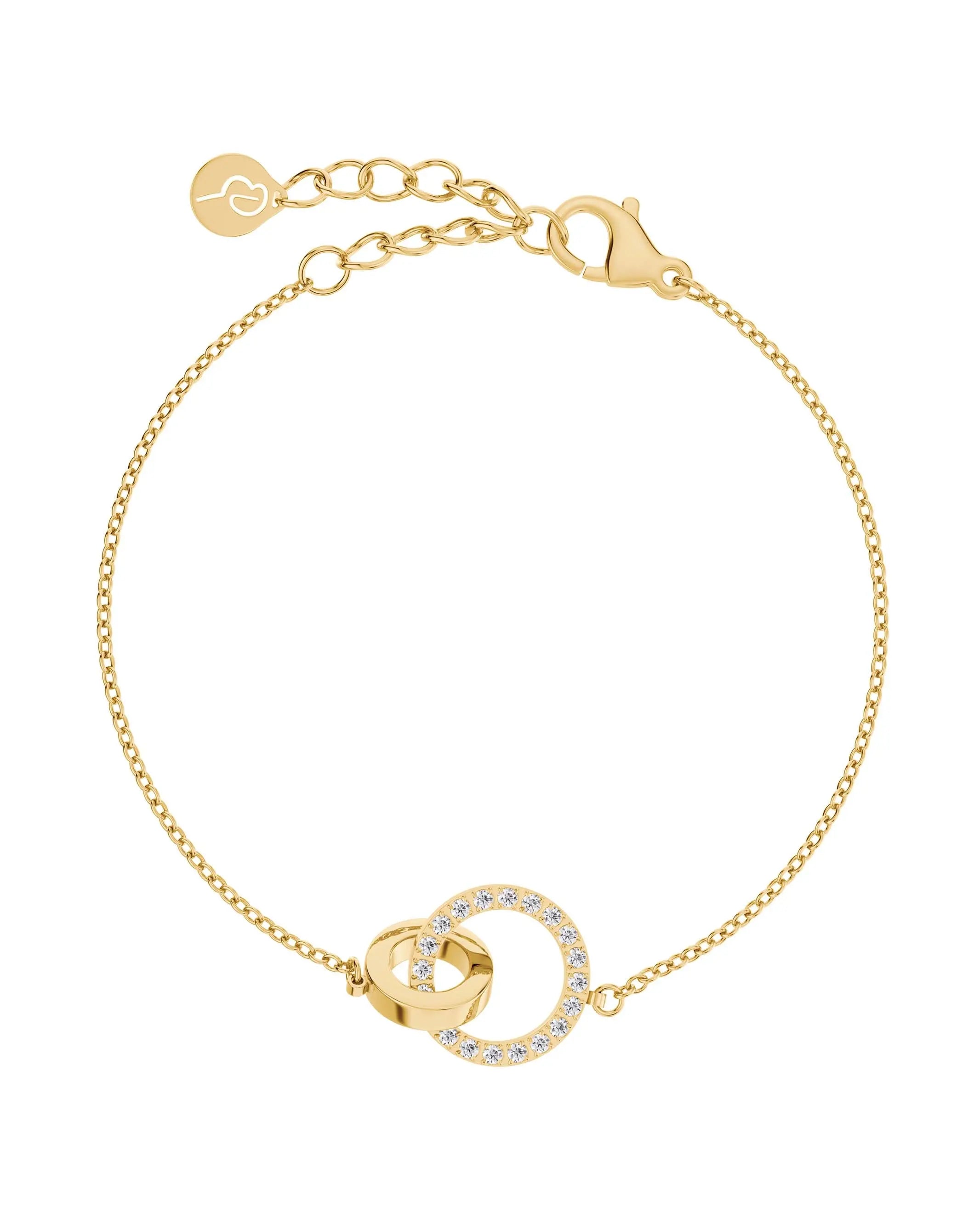 Eternal Orbit Bracelet Gold Edblad