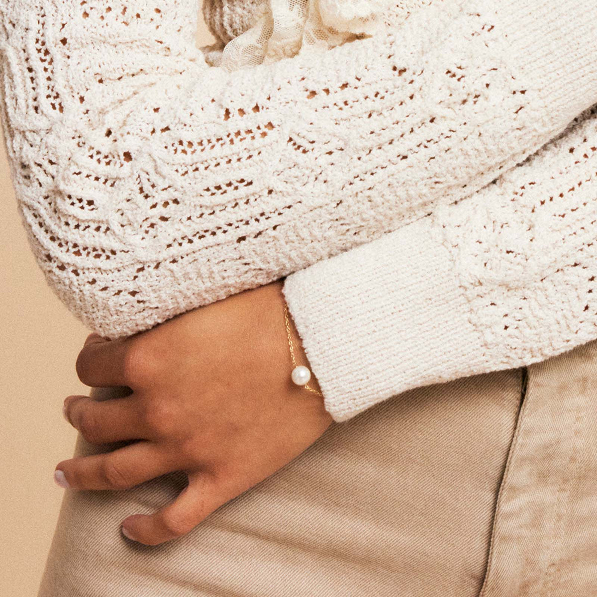 Lilian Bracelet L Gold