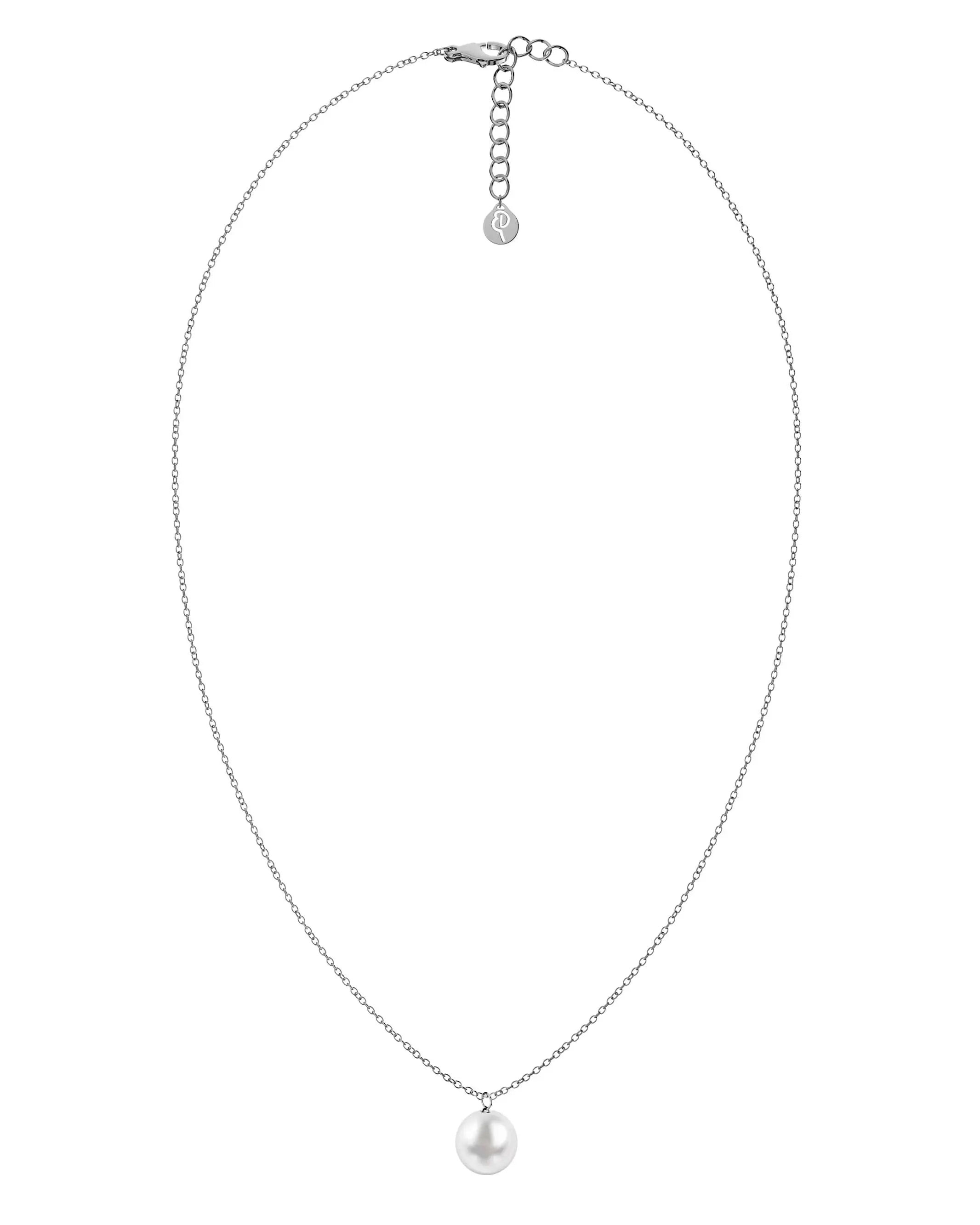 Lilian Necklace L Silver Edblad