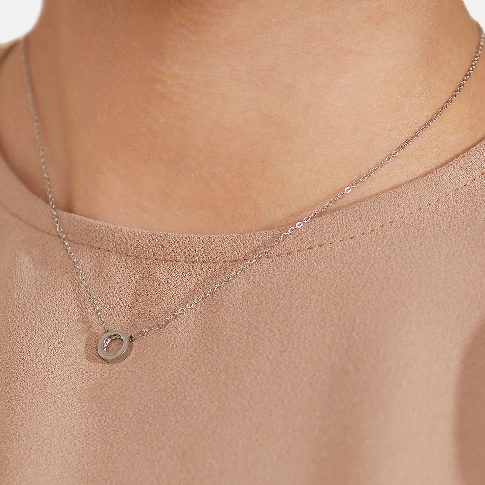 Monaco Necklace Mini Steel Edblad