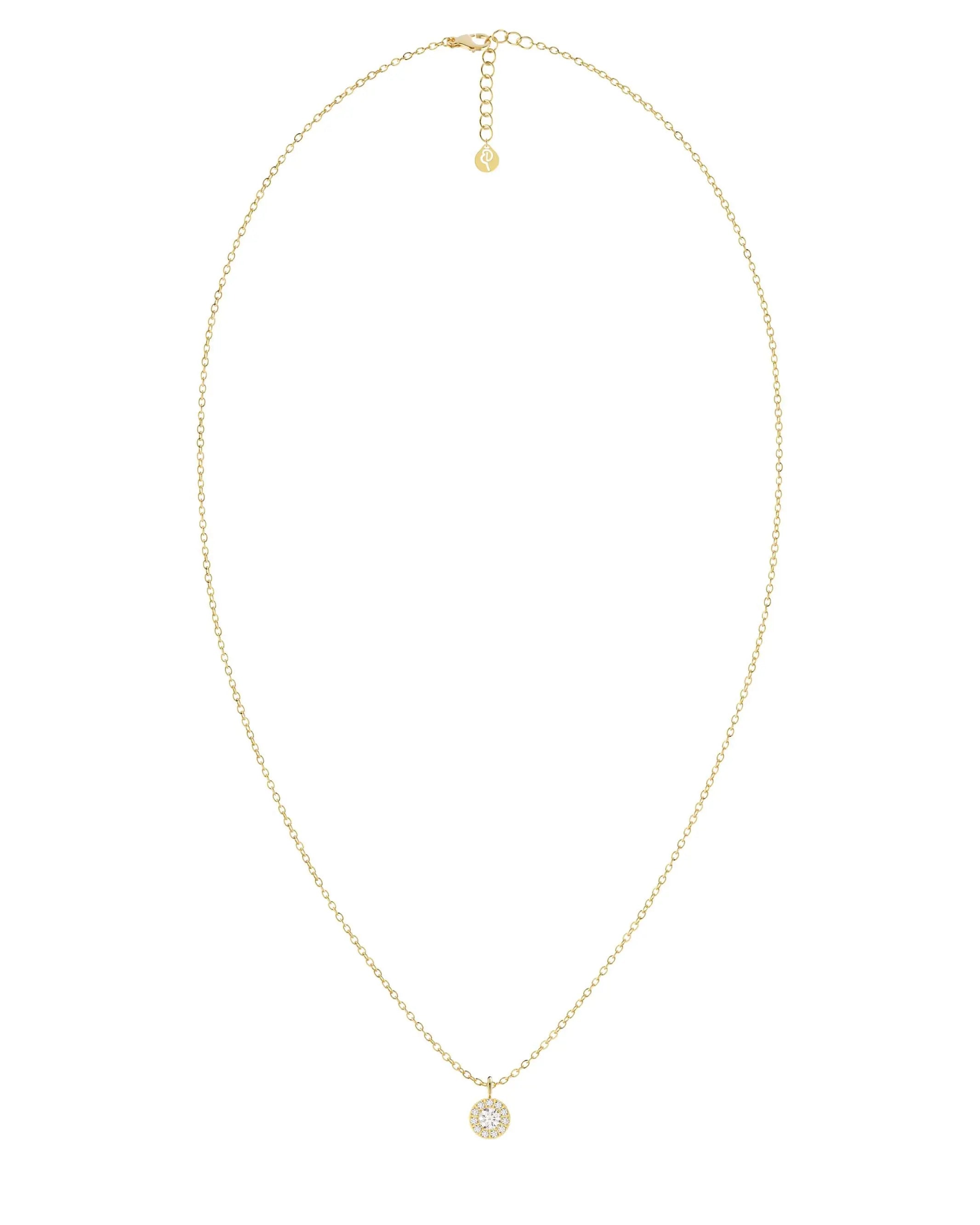 Thassos Necklace S Gold Edblad