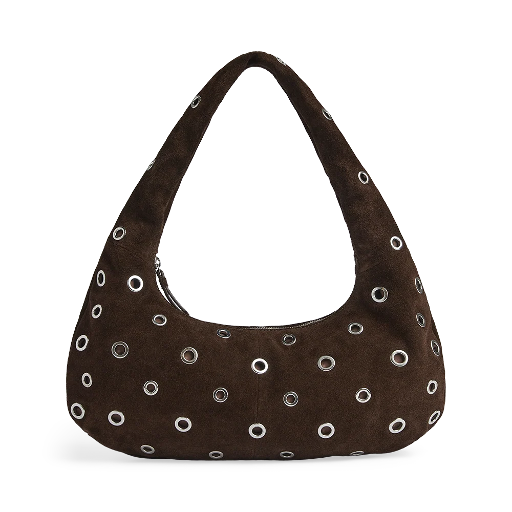 Brey Bag, Suede - Espresso