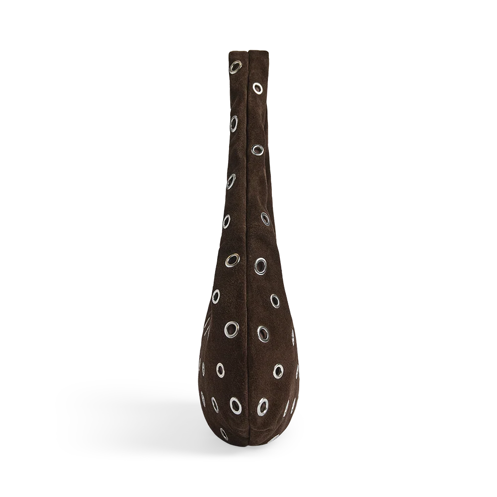 Brey Bag, Suede - Espresso