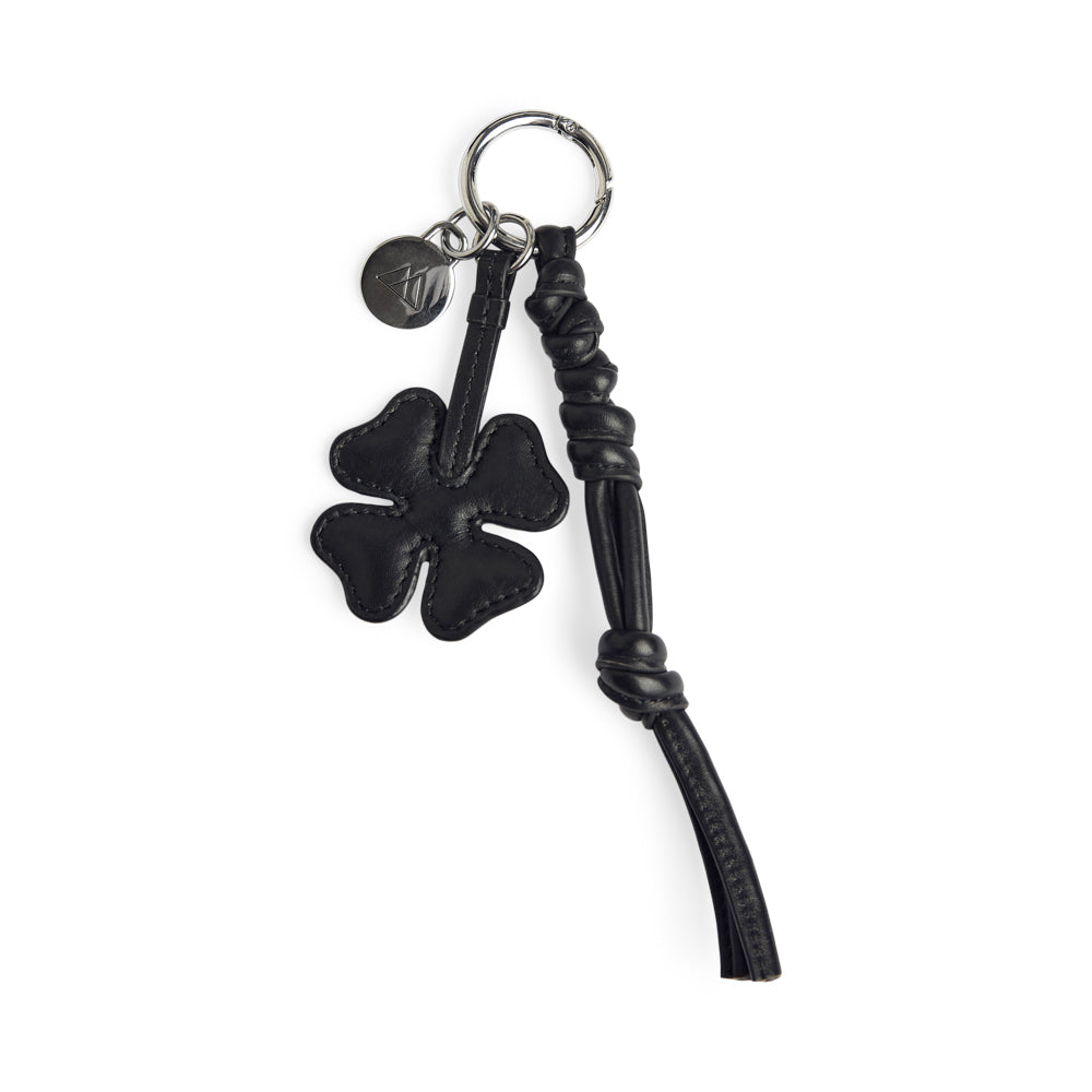 Nomi Clover Charm - Black