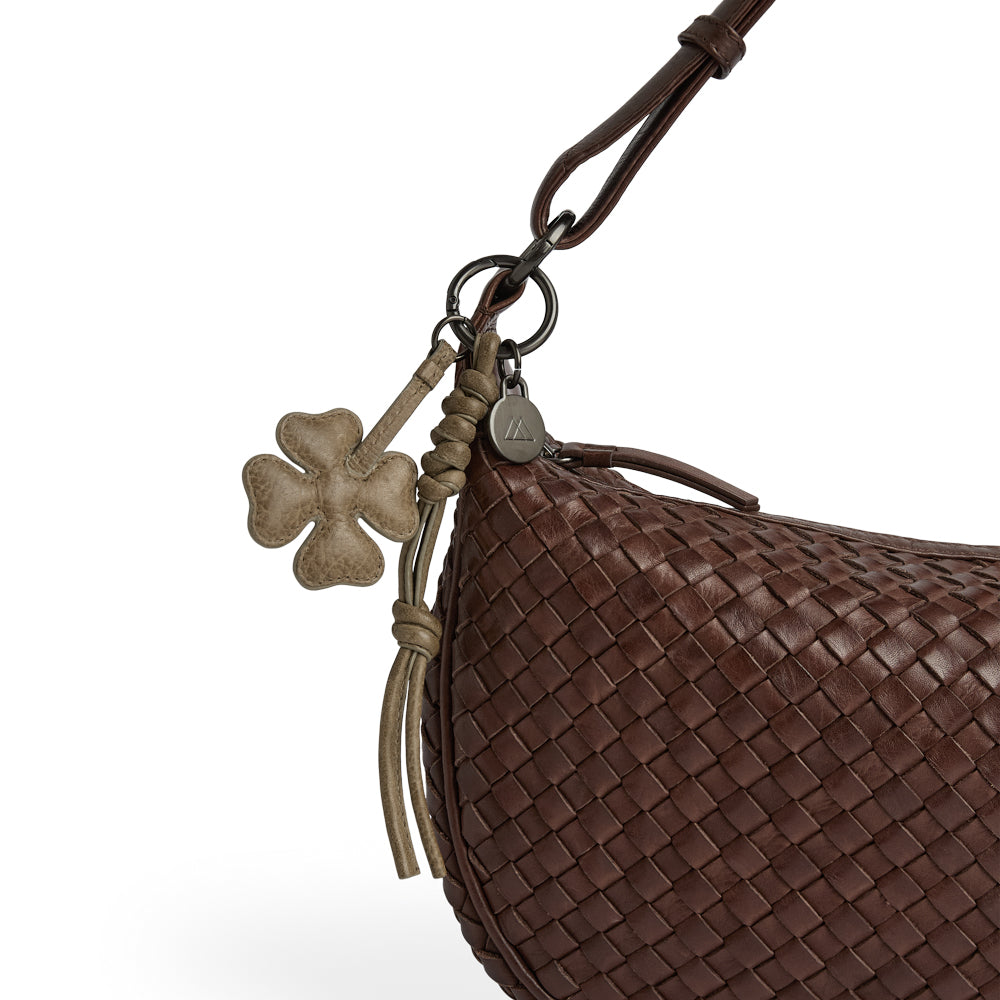 Nomi Clover Charm - Ivy Green