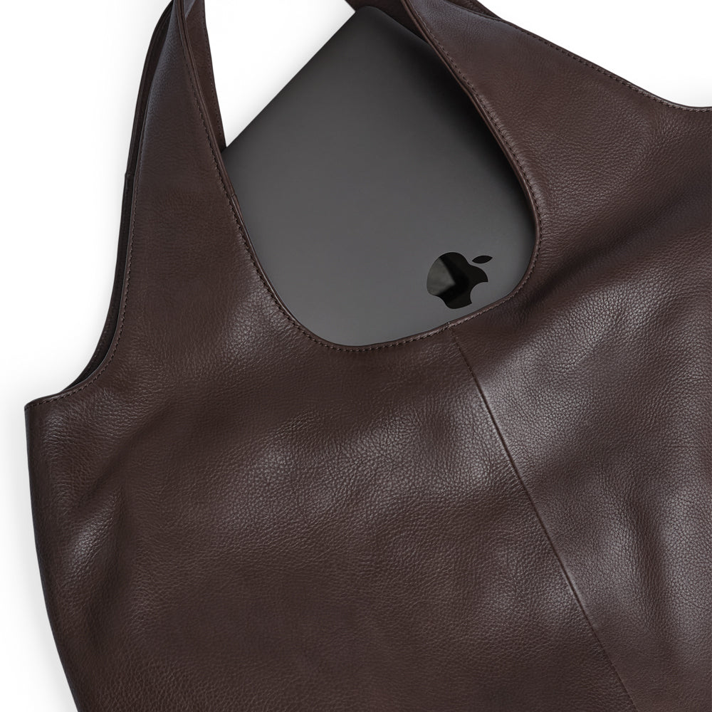 Laurine Shopper, Soft Vintage - Espresso