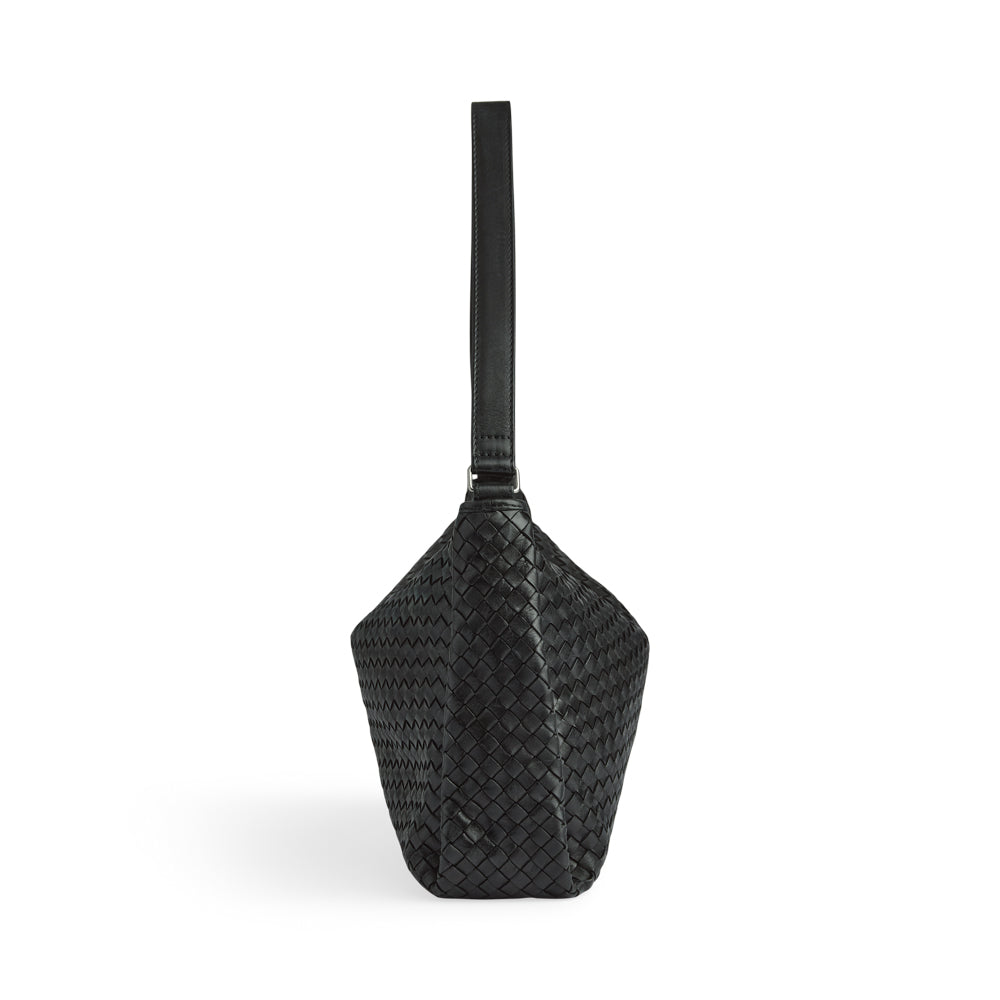 Claudia Bag, Weave - Black