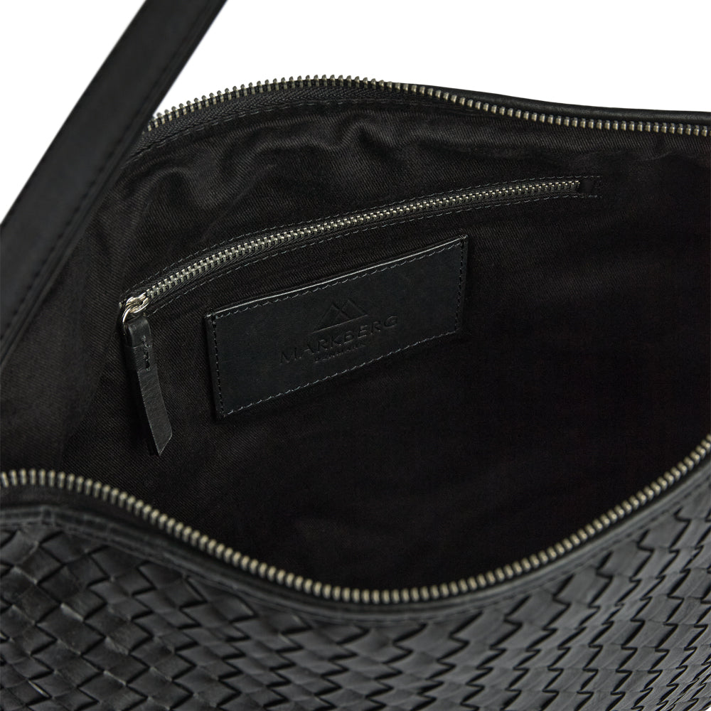 Claudia Bag, Weave - Black