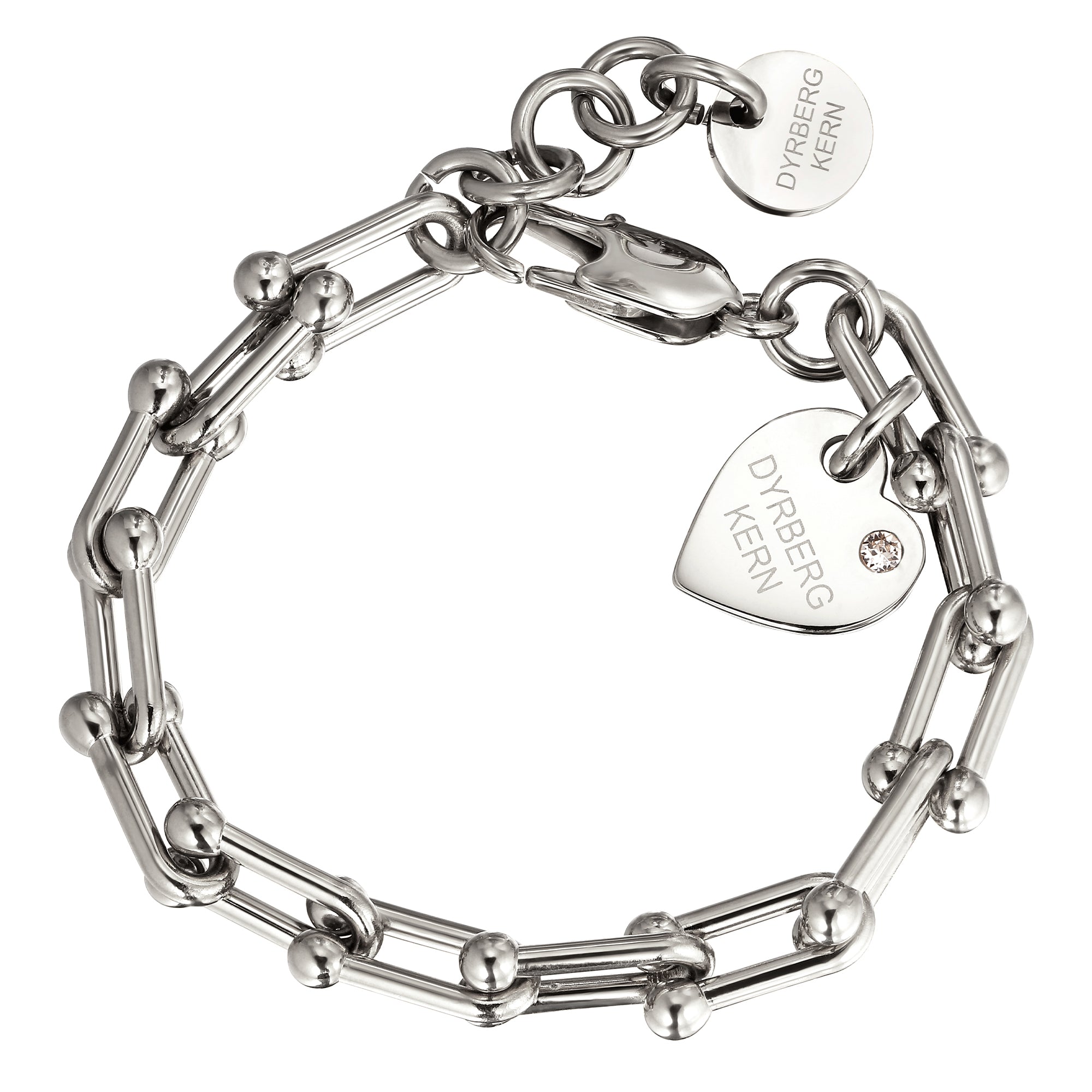 Course Silver Bracelet