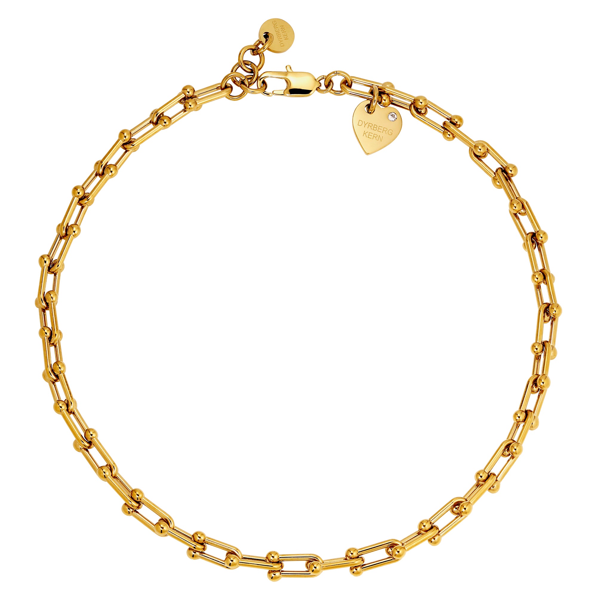 Course Gold Necklace