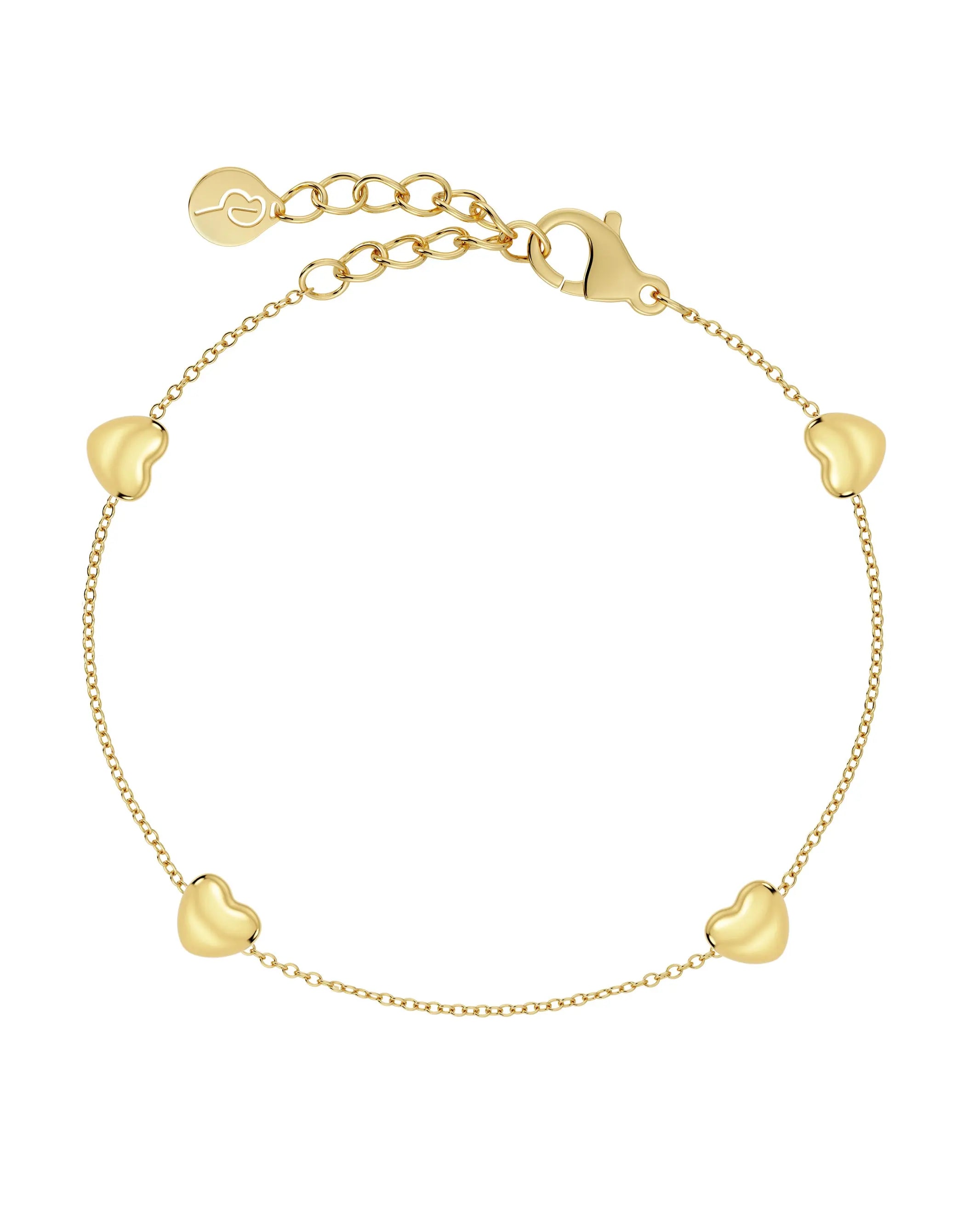 Barley Bracelet Multi Gold Edblad