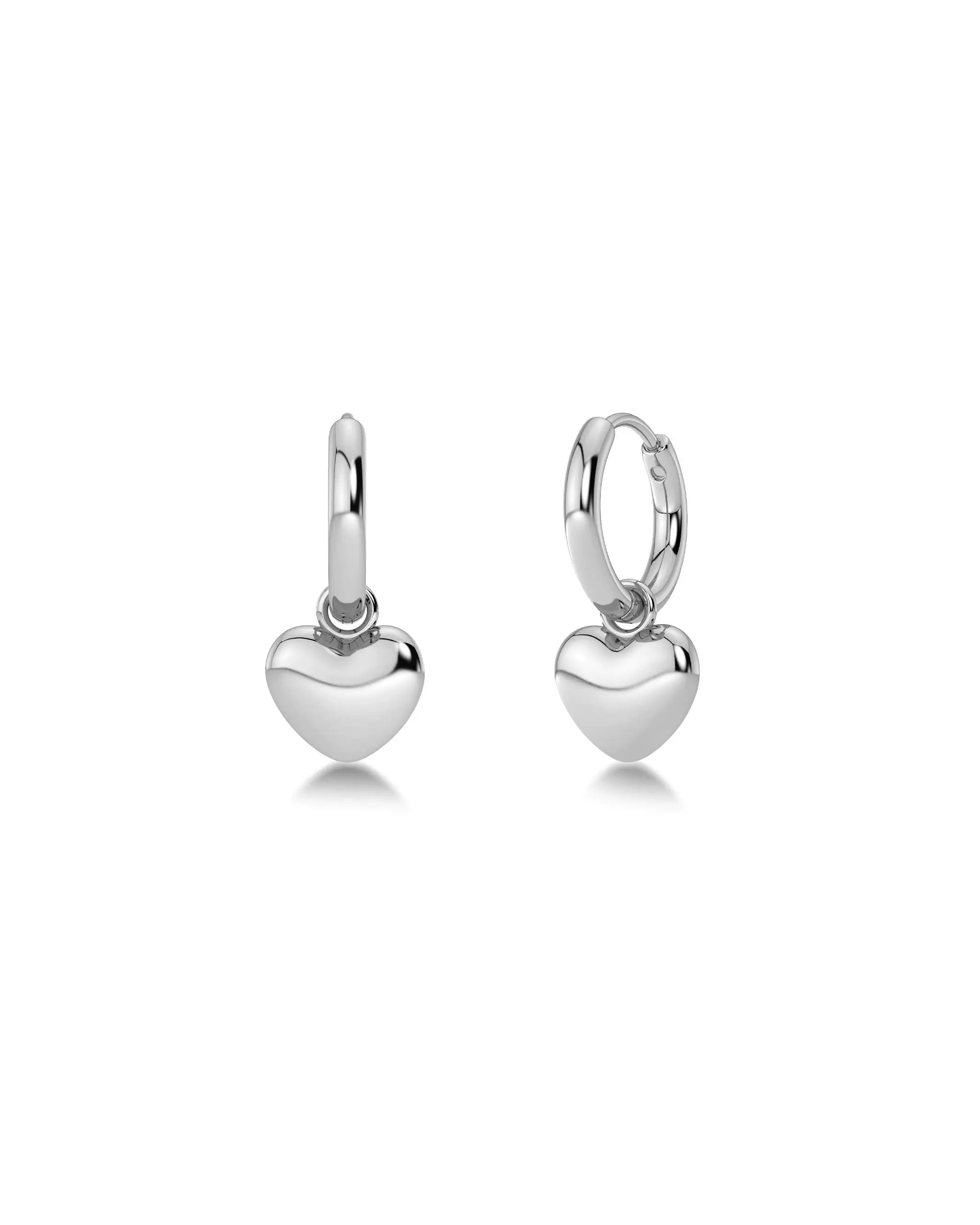 Barley Hoops Silver Edblad