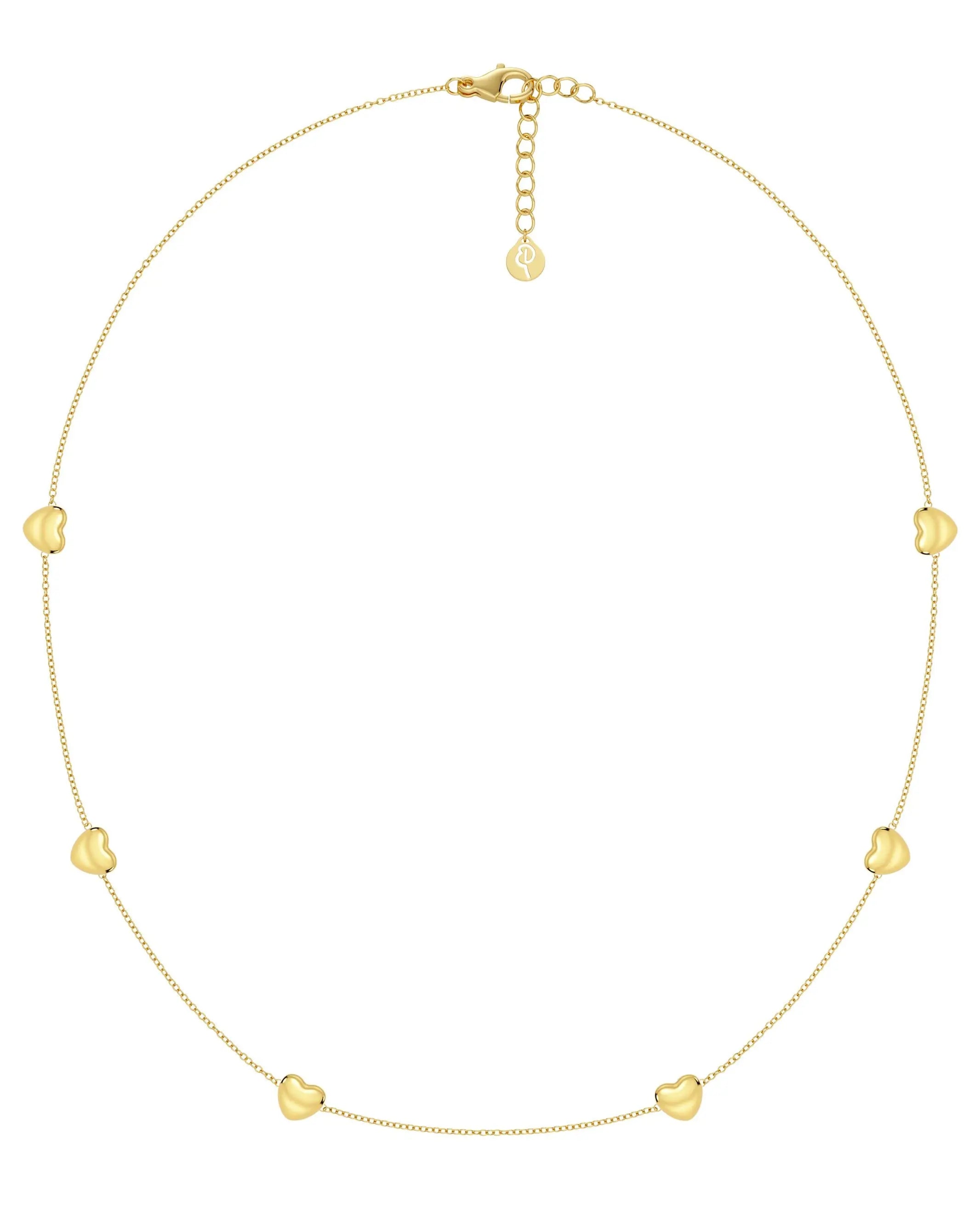 Barley Necklace Multi Gold Edblad