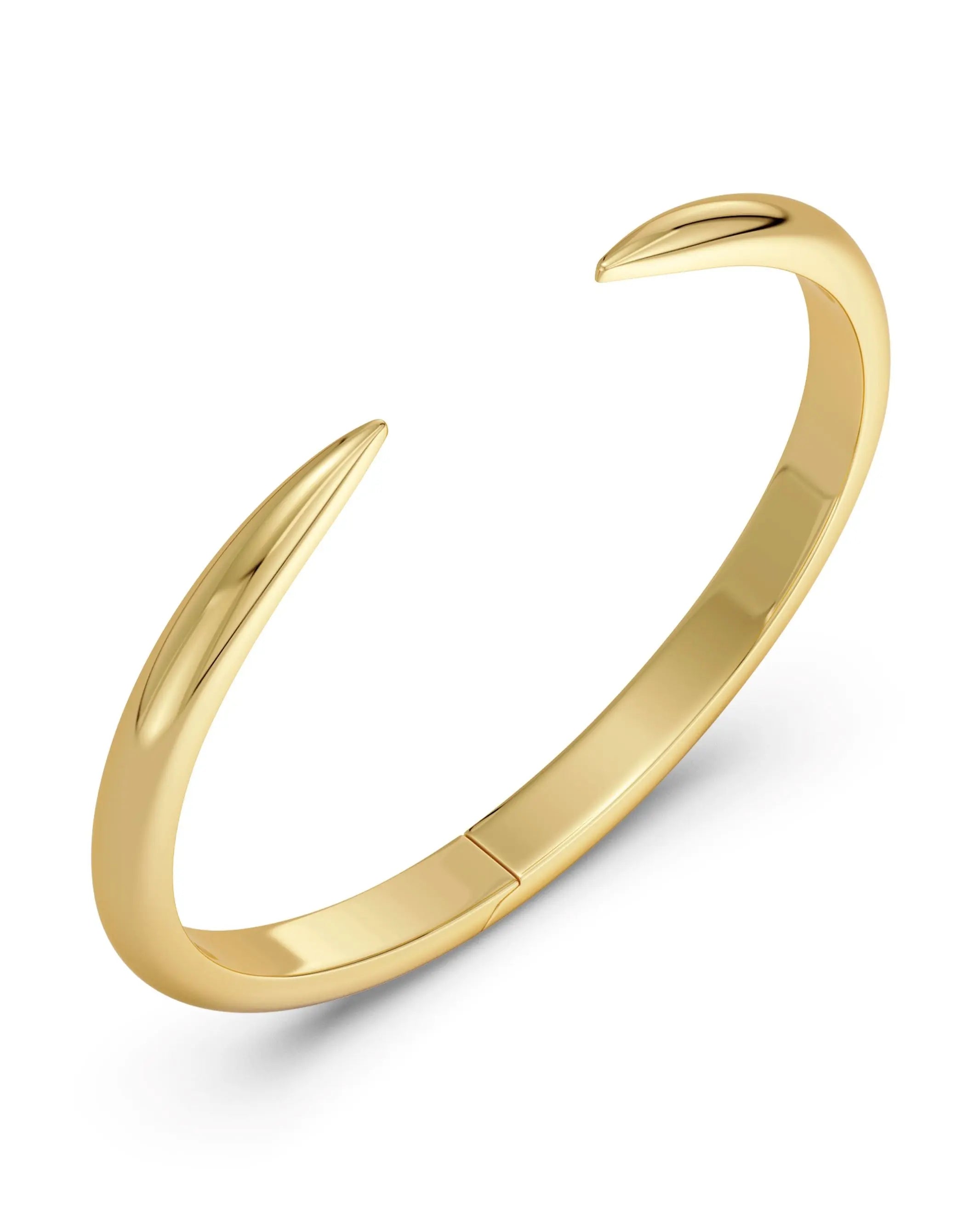 Crest Bangle Gold Edblad