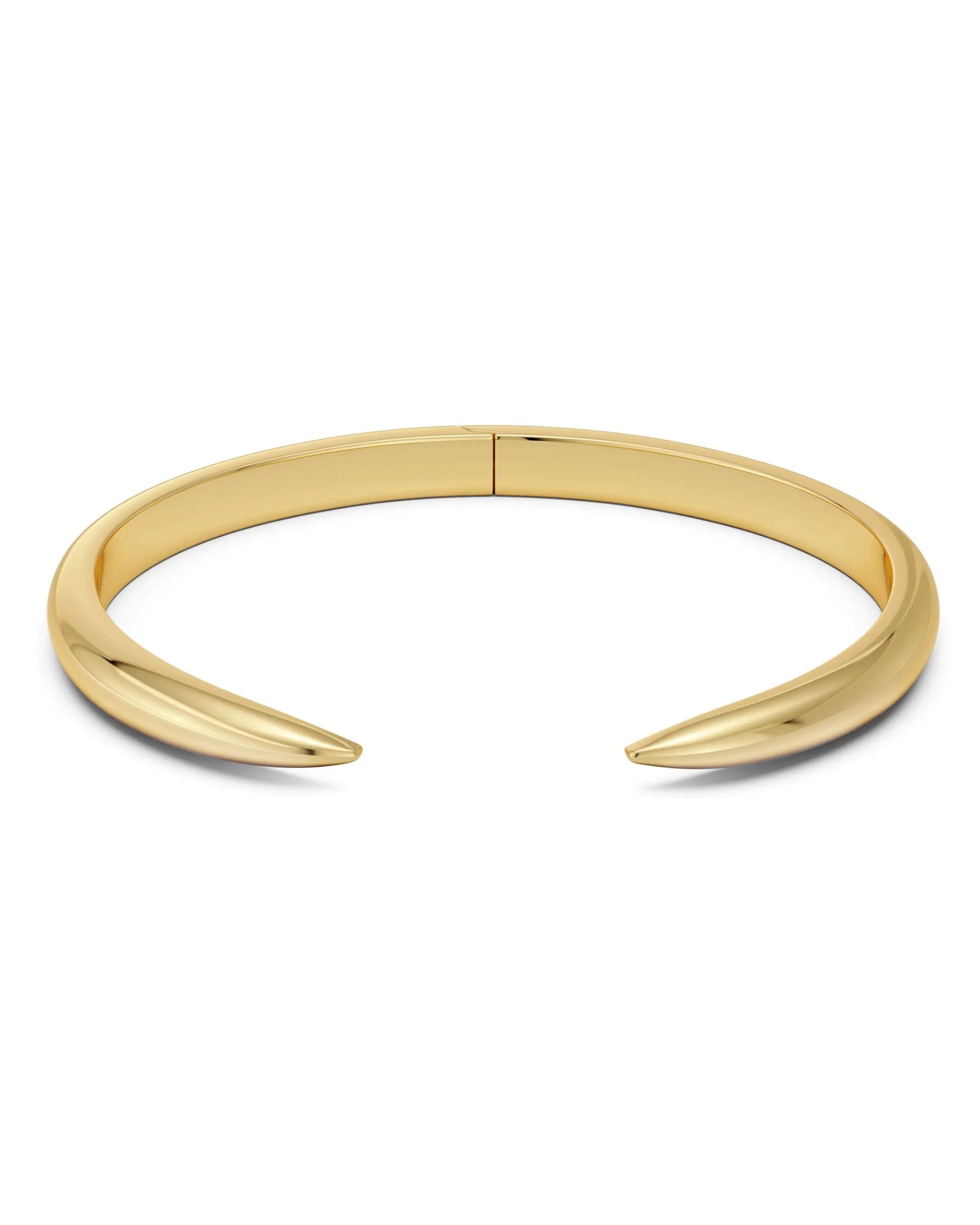 Crest Bangle Gold Edblad