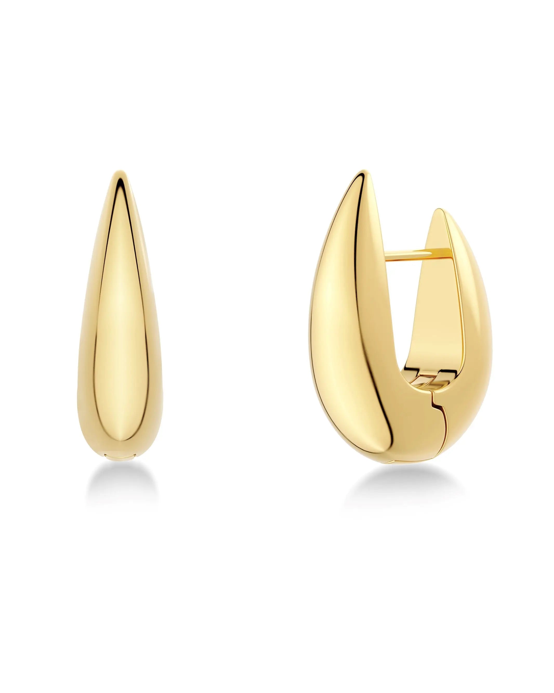Crest Hoops L Gold Edblad