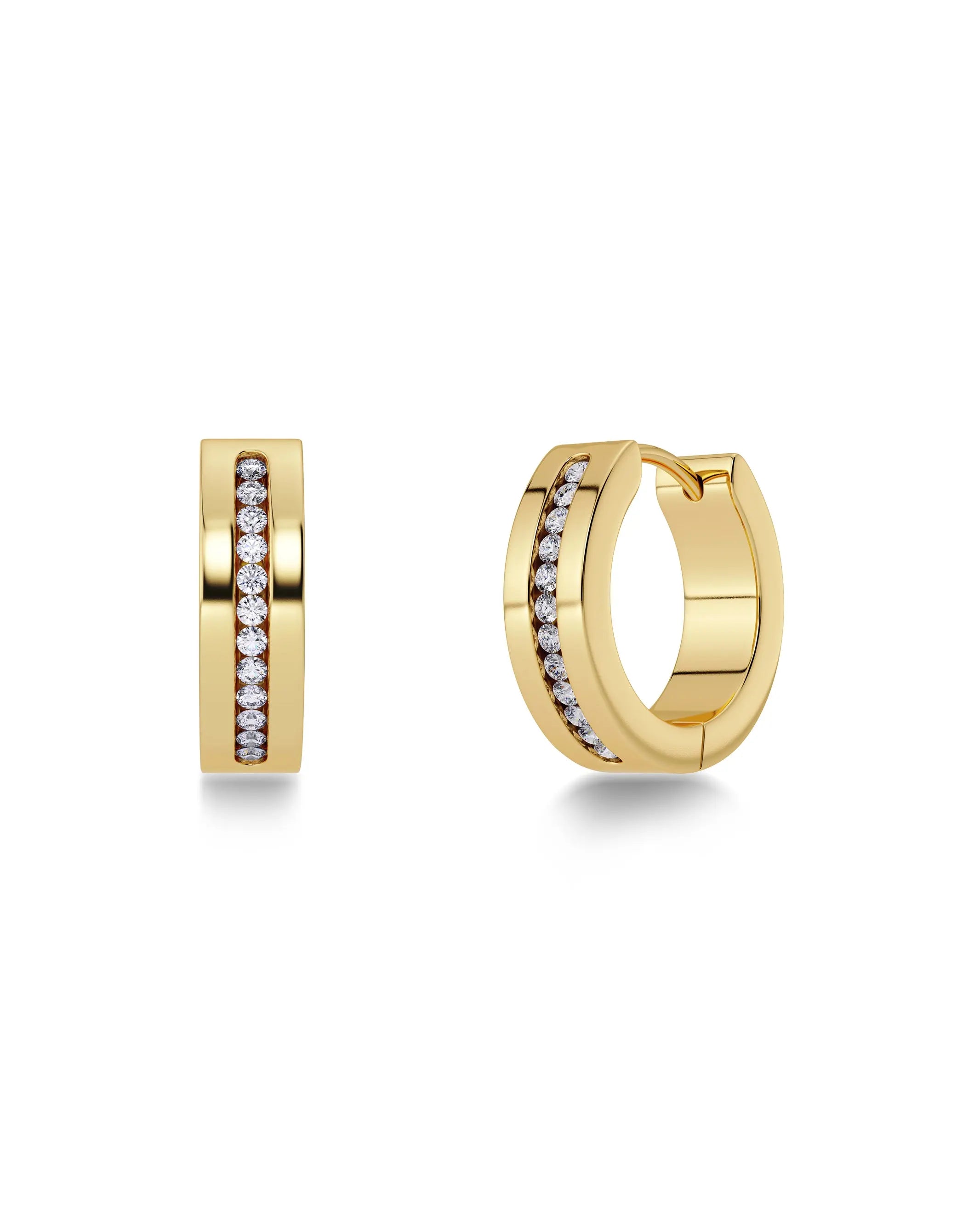 Josefin Hoops Gold Edblad