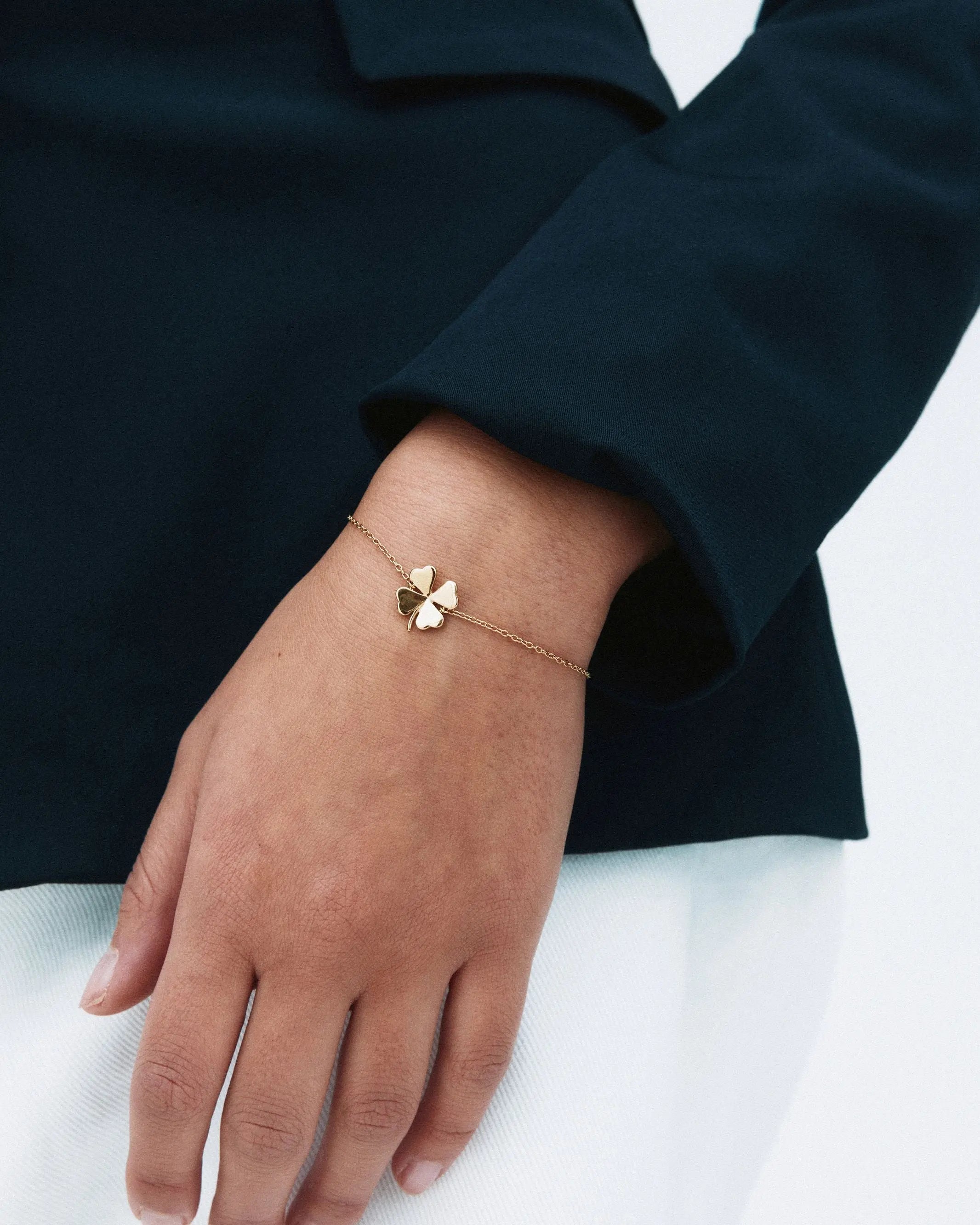 Lucky Bracelet Gold Edblad
