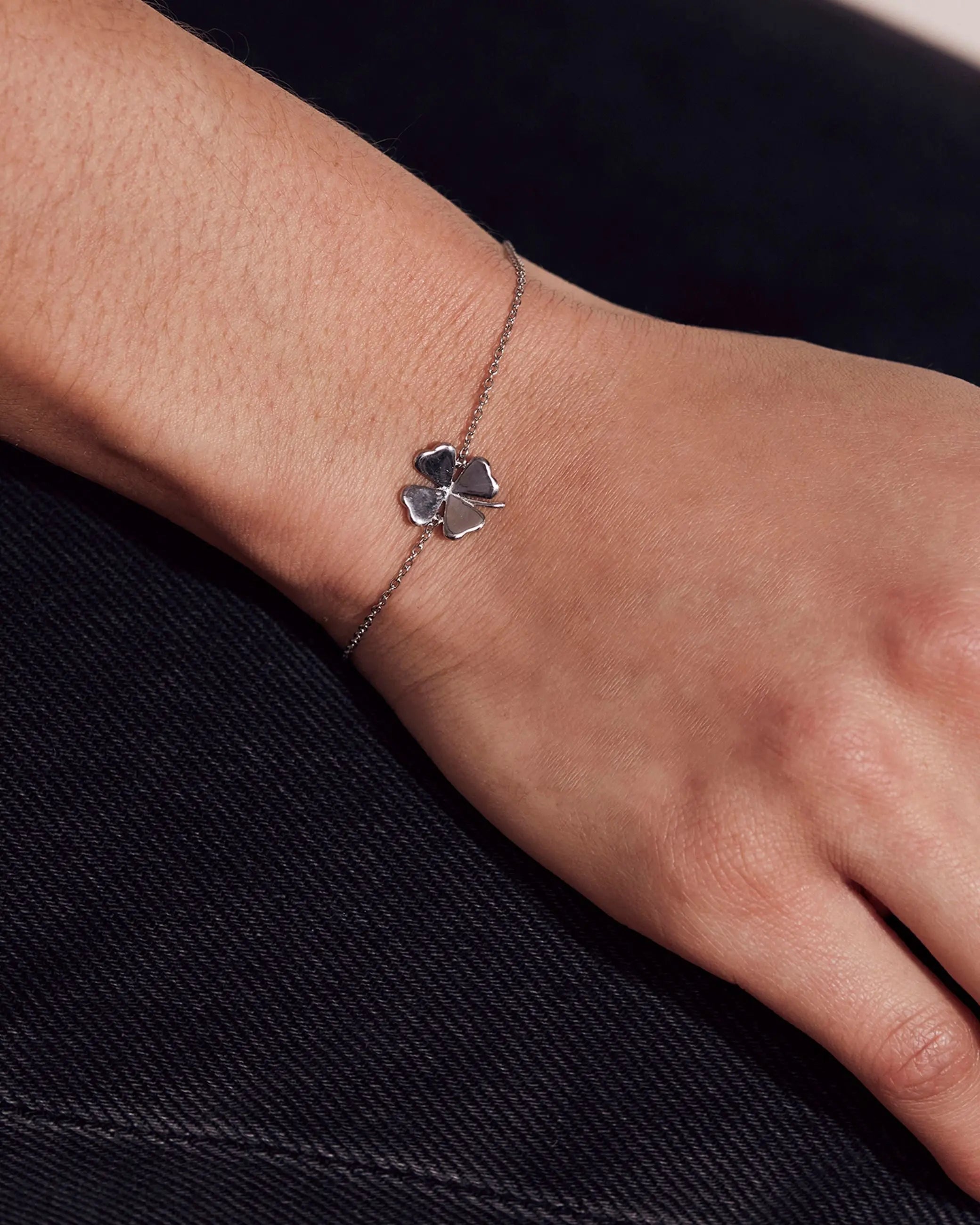 Lucky Bracelet Silver Edblad