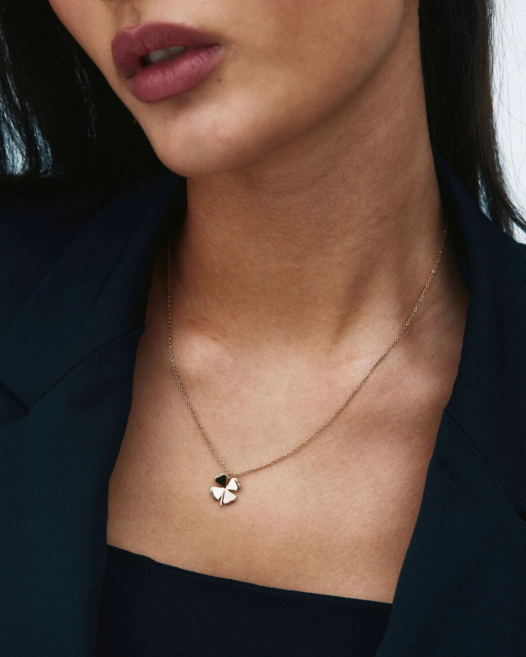 Lucky Necklace Gold Edblad