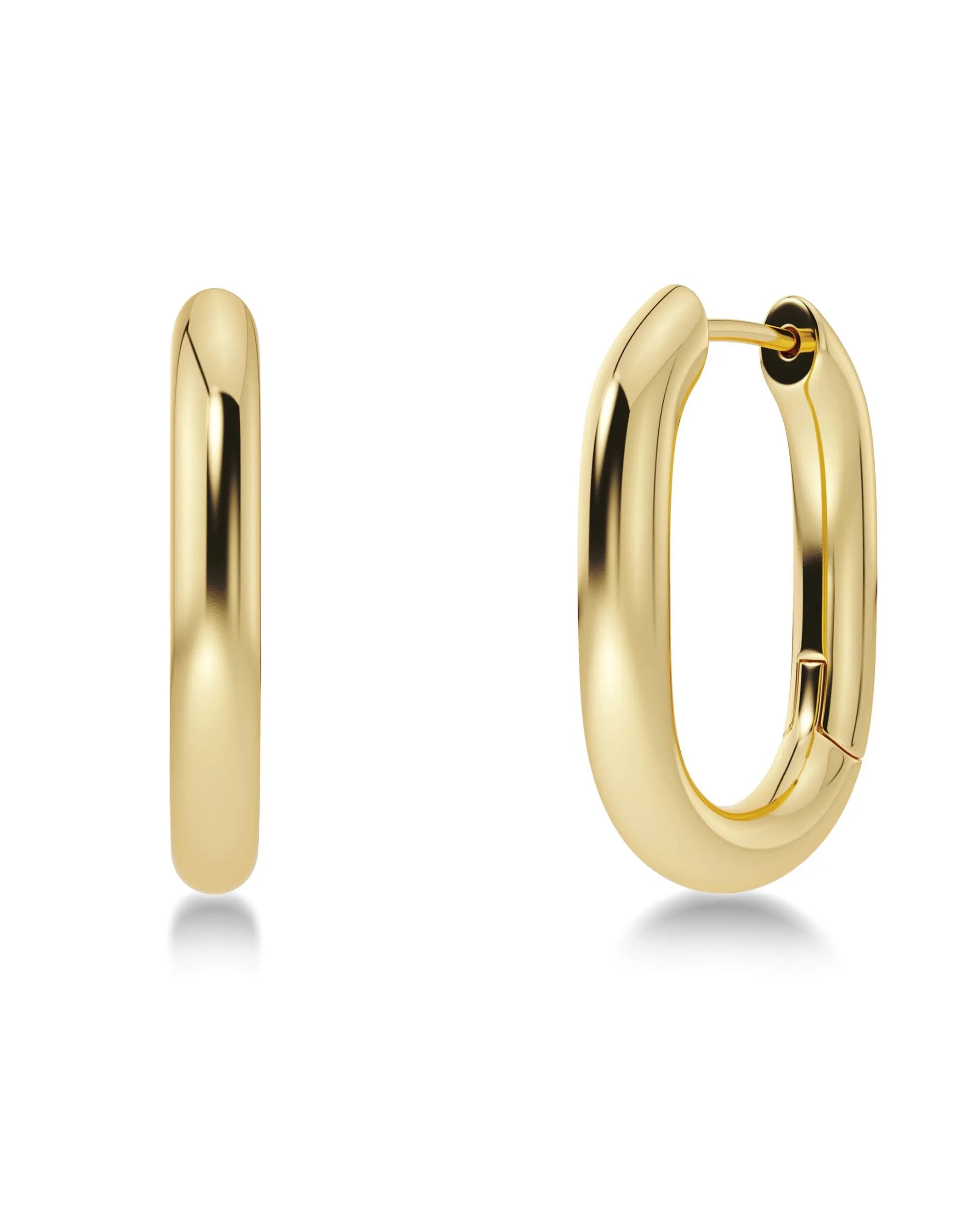 Modernist Hoops L Gold Edblad