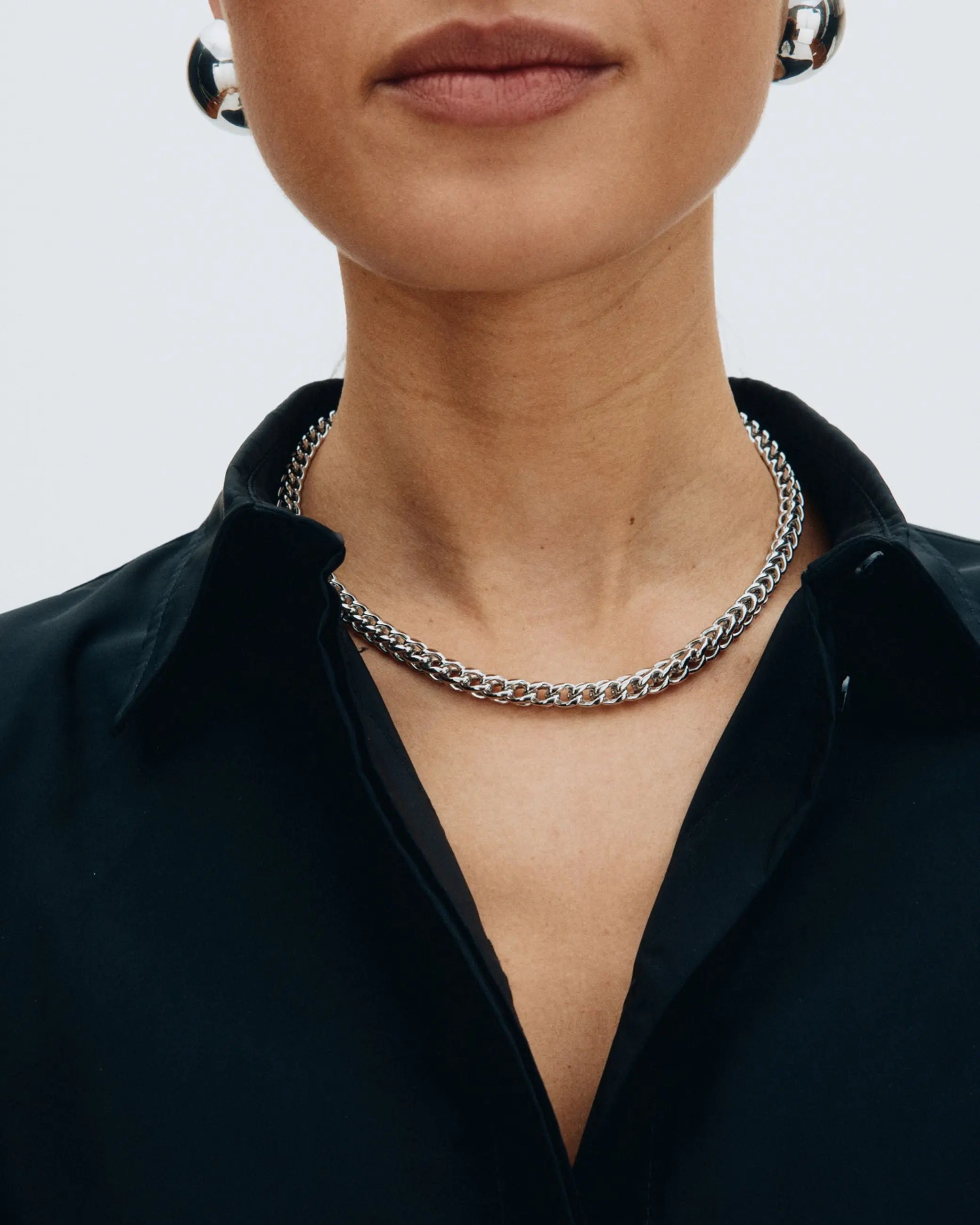 Spiga Chain Necklace Gold Edblad NZ