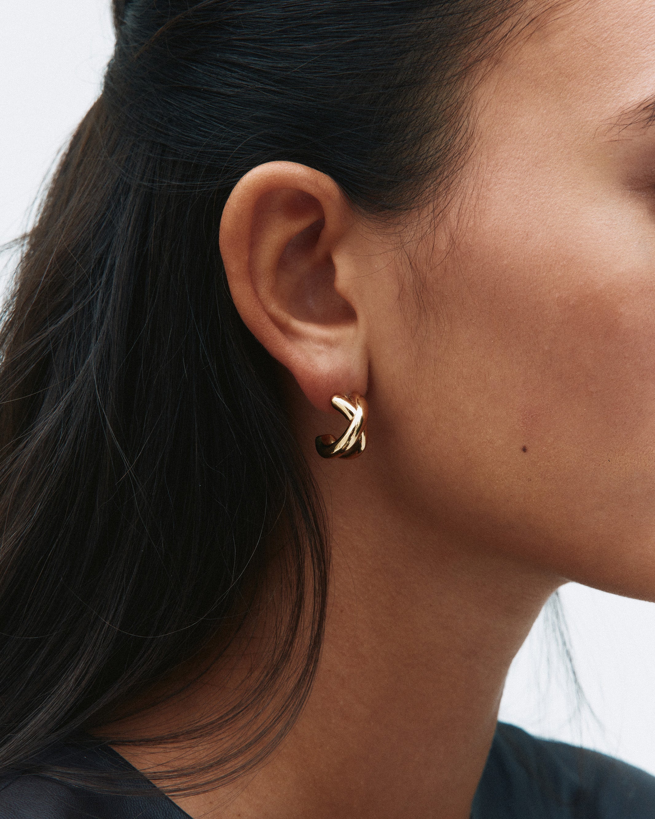 Alexa Hoops L Gold Edblad NZ