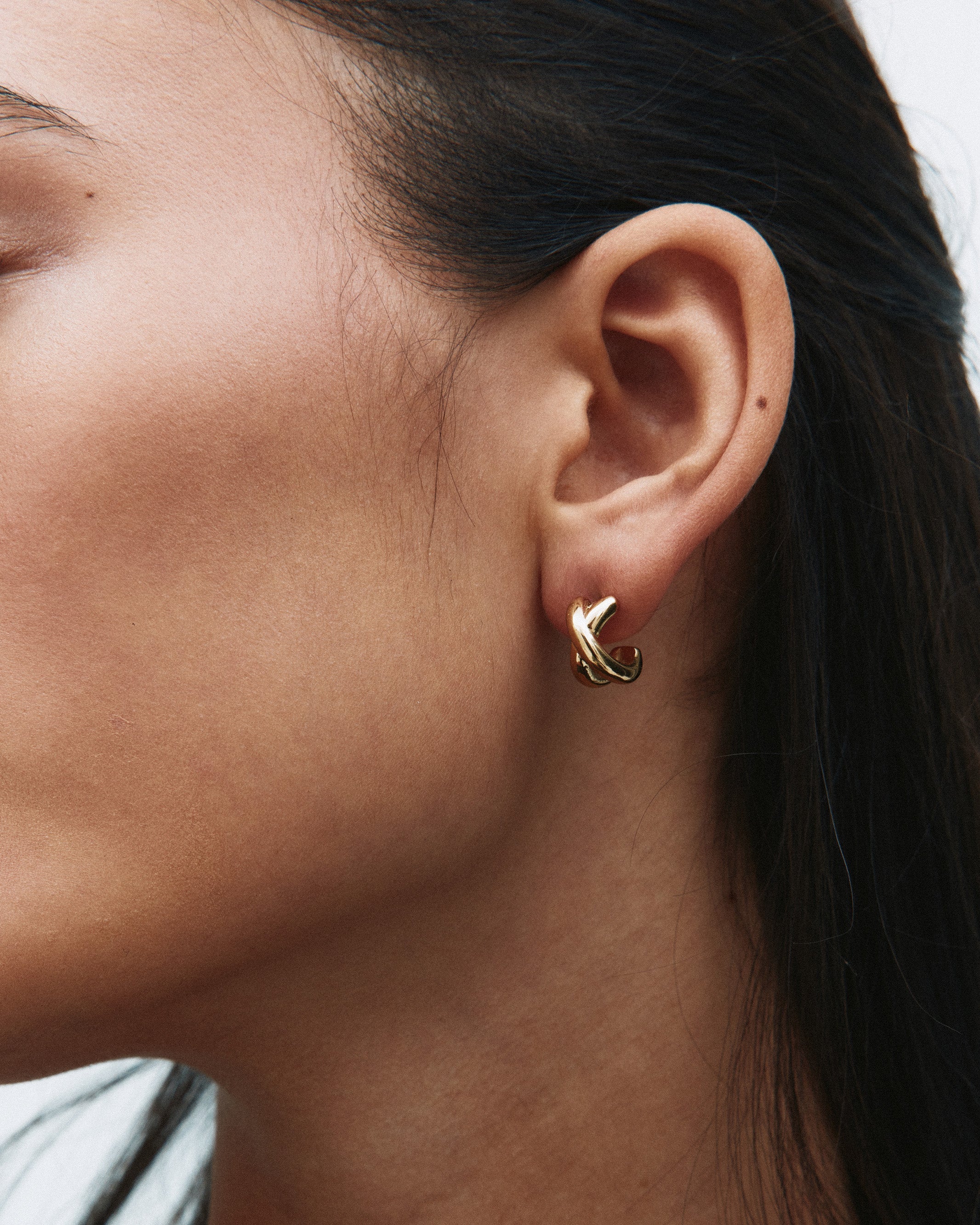 Alexa Hoops S Gold Edblad NZ