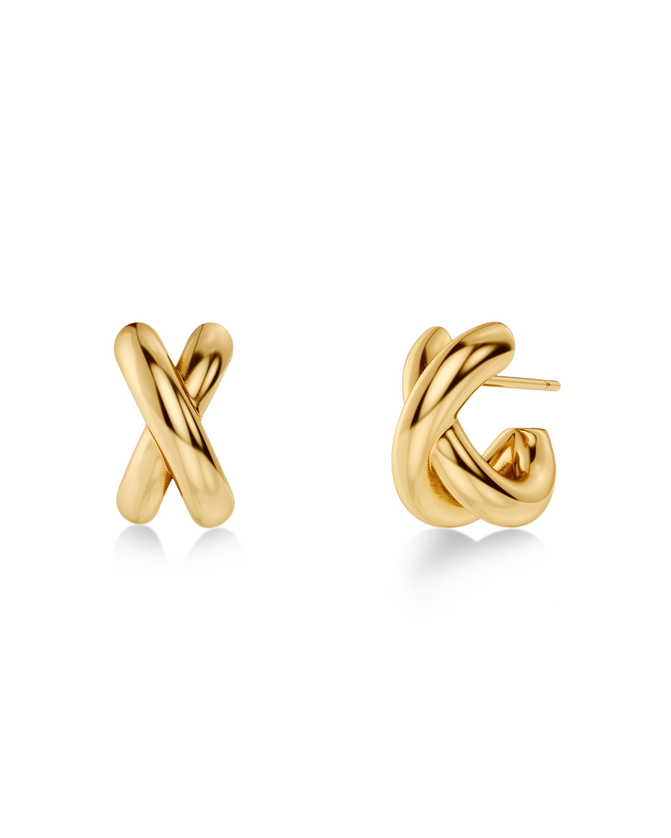 Alexa Hoops S Gold Edblad NZ
