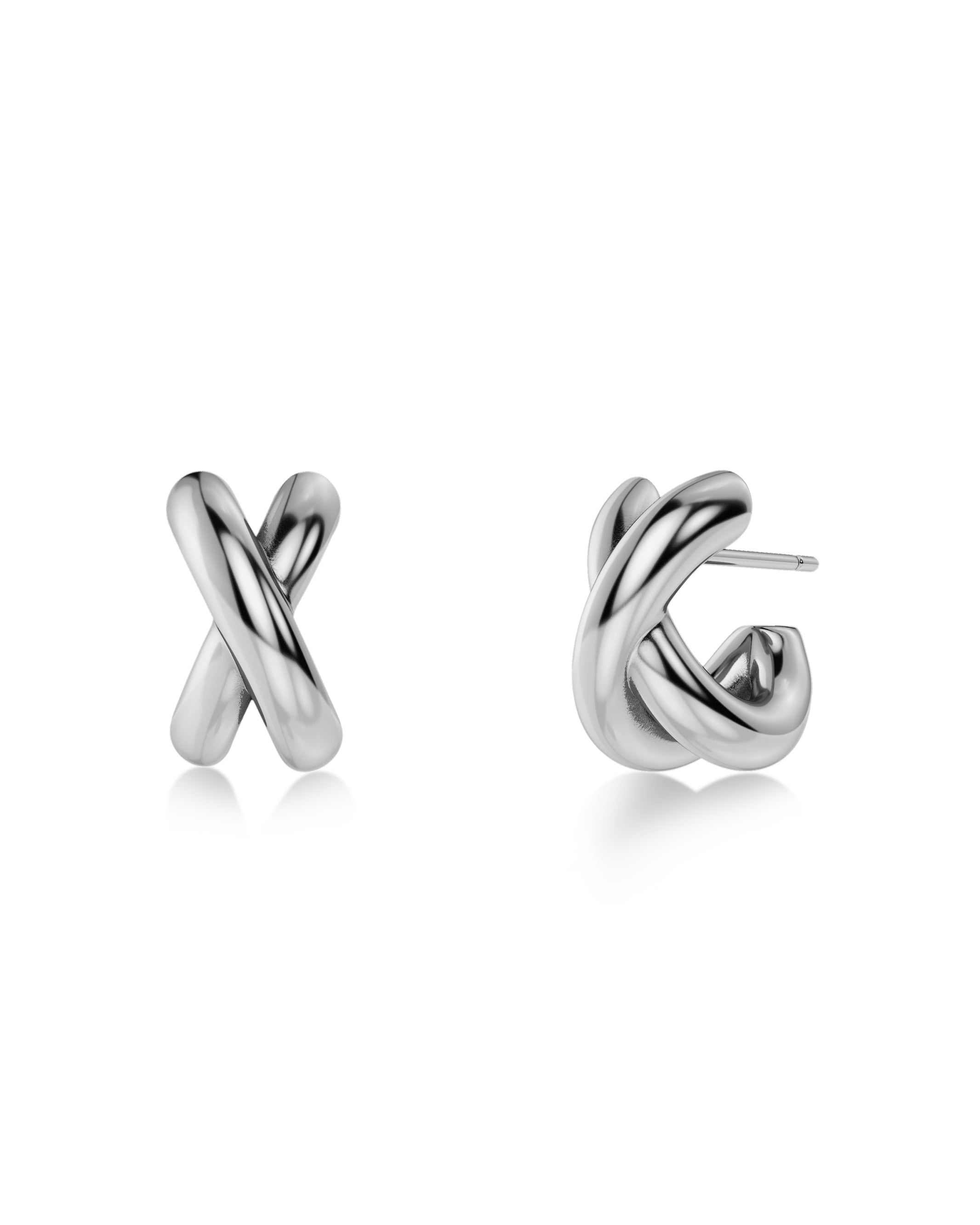 Alexa Hoops S Silver Edblad NZ