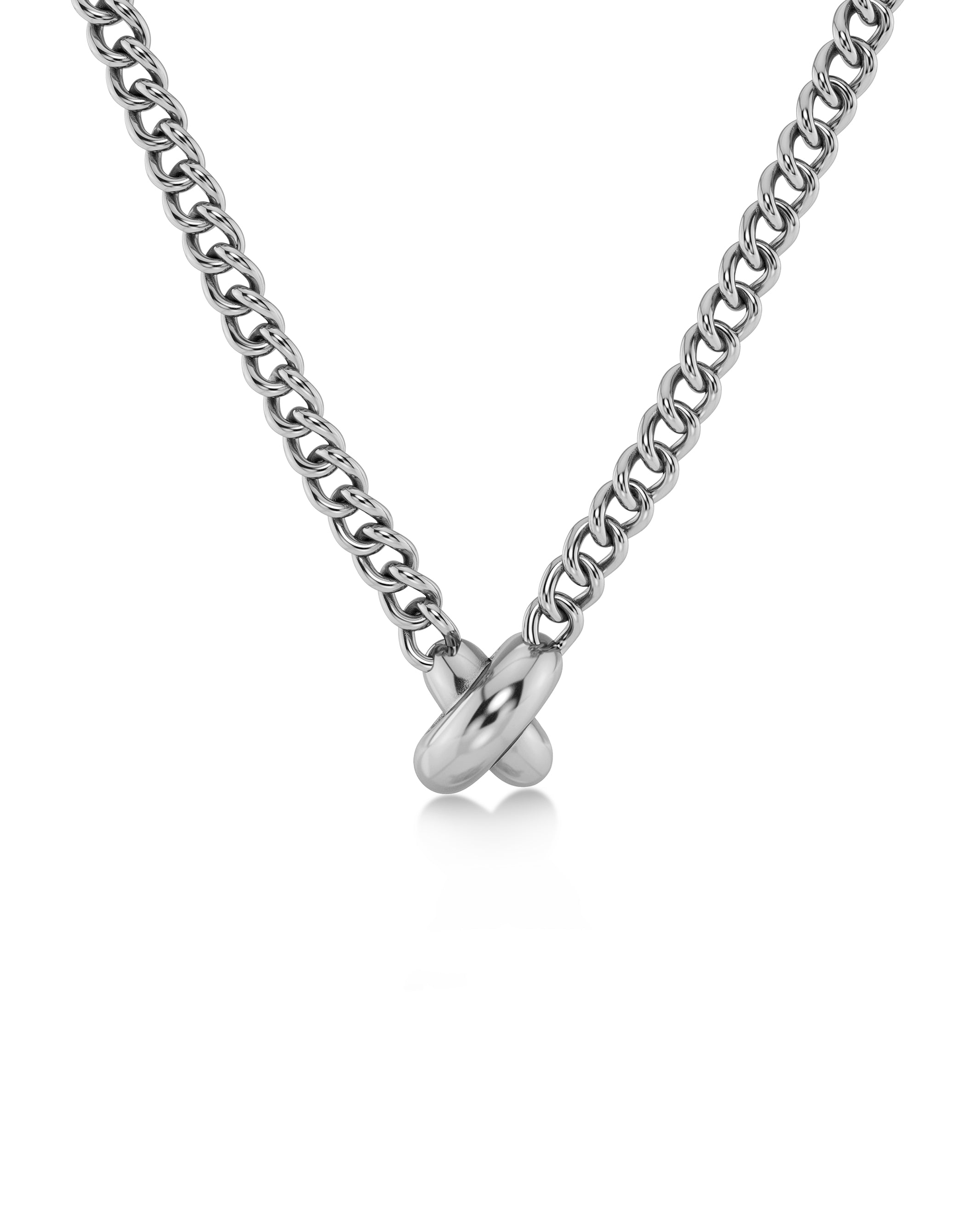 Alexa Necklace L Silver Edblad NZ