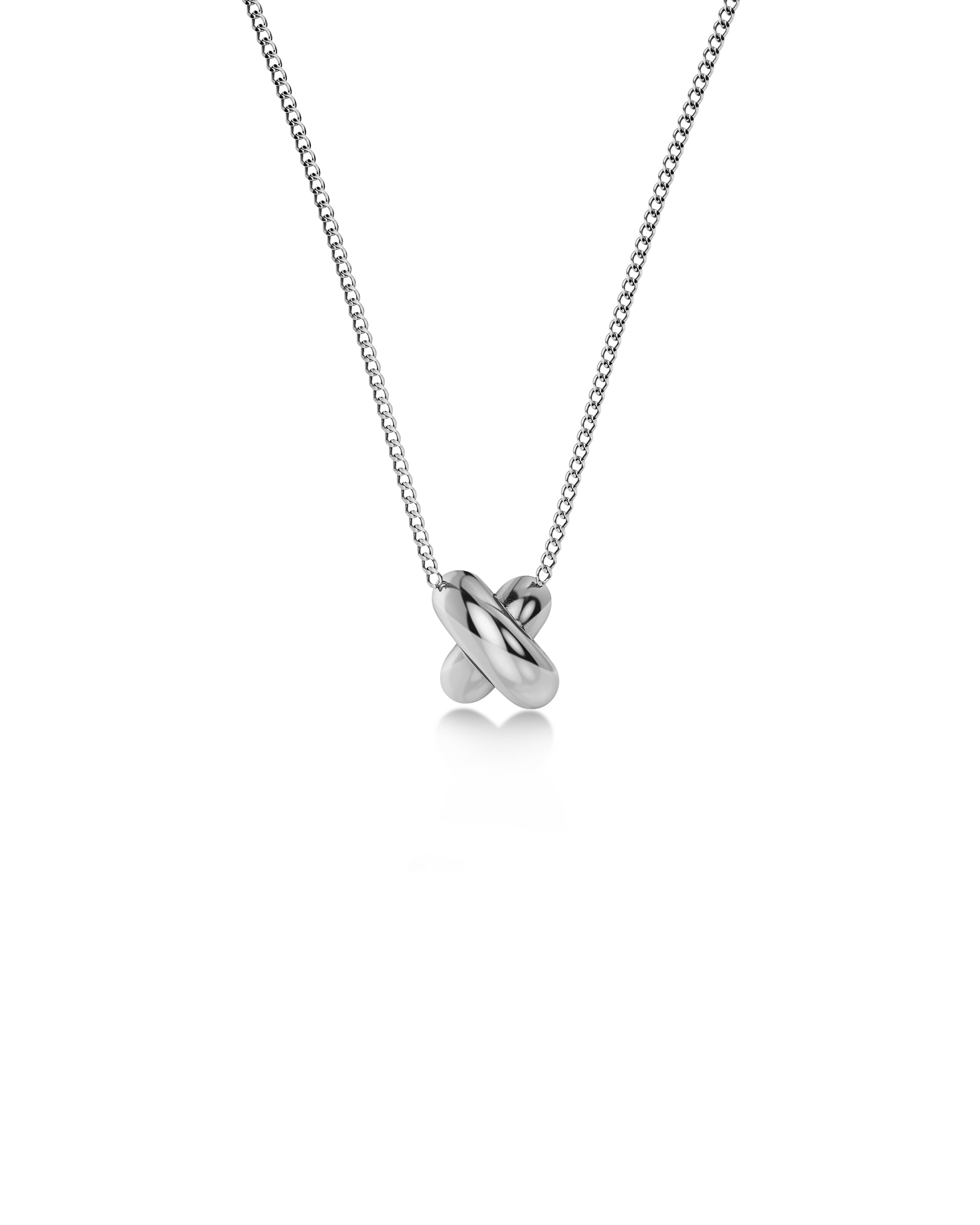 Alexa Necklace S Silver Edblad NZ