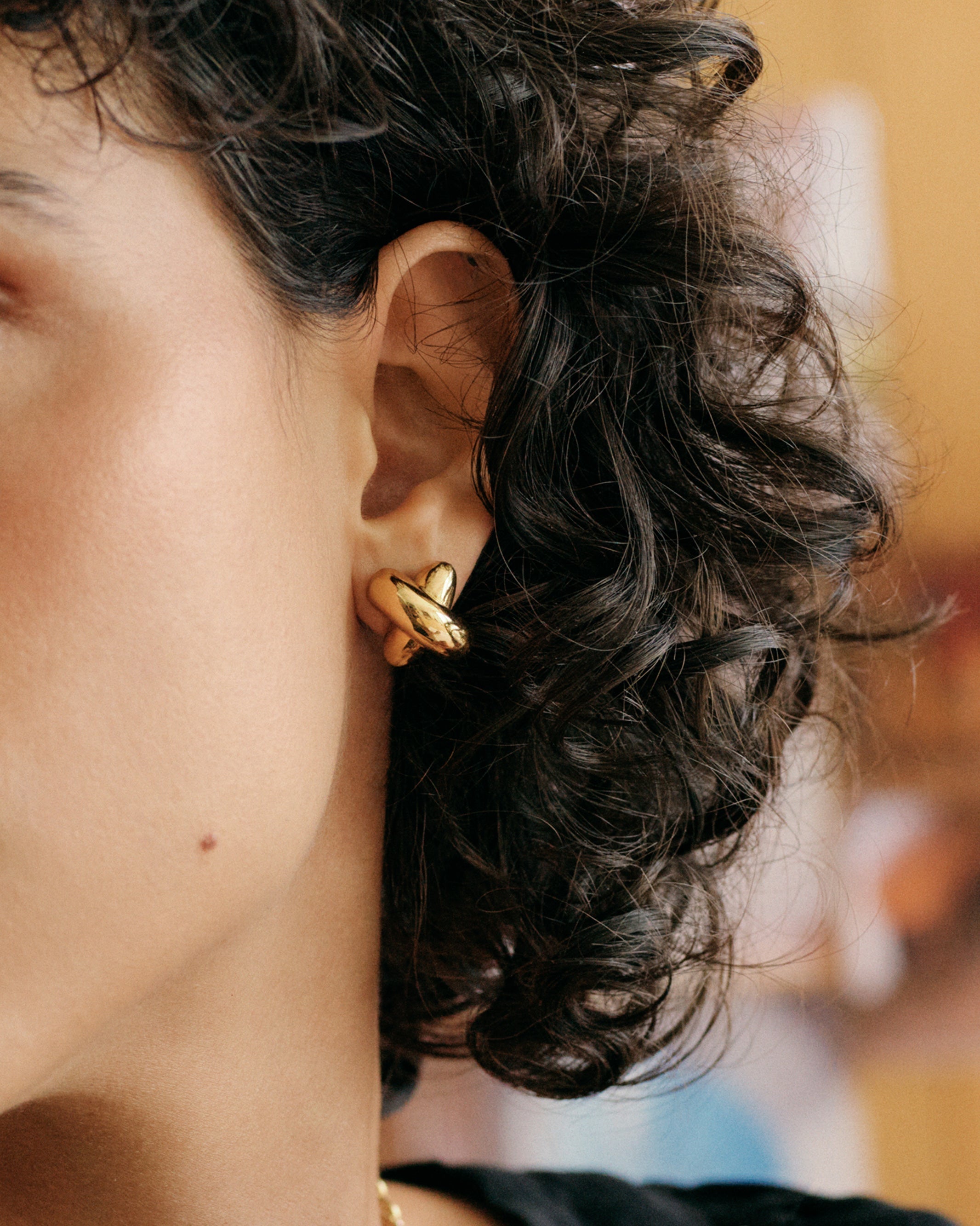 Alexa Studs L Gold Edblad NZ