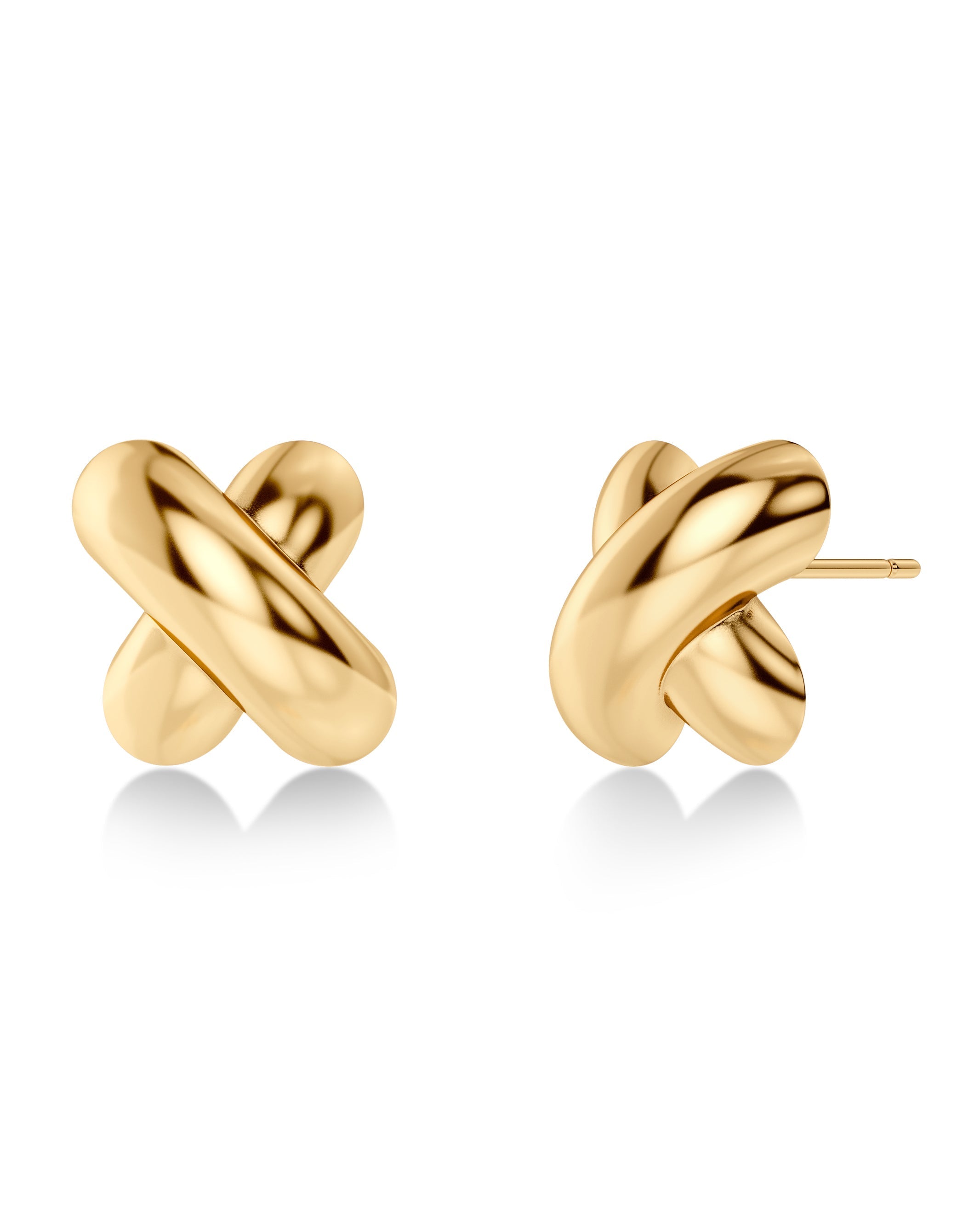 Alexa Studs L Gold Edblad NZ