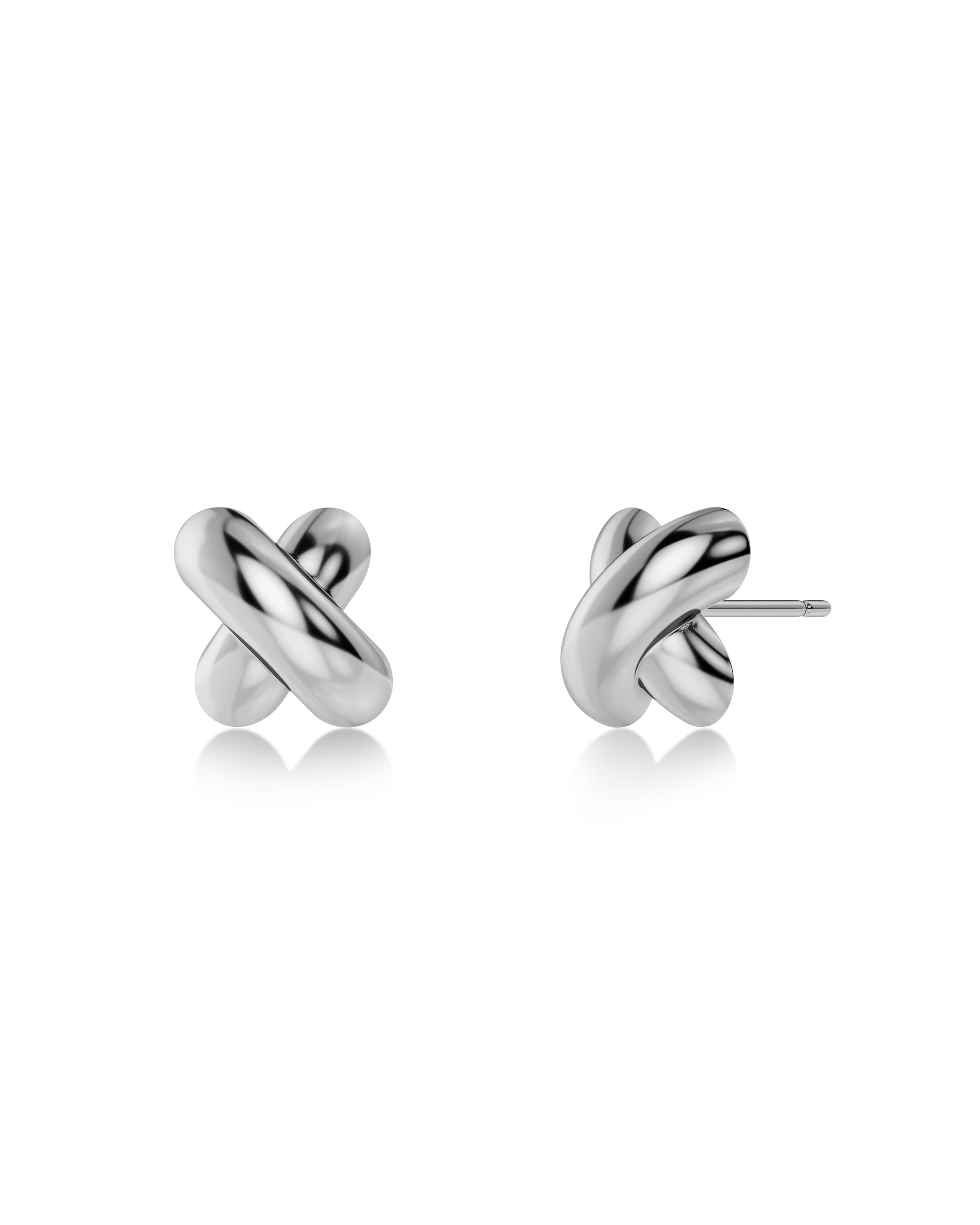 Alexa Studs S Silver Edblad NZ