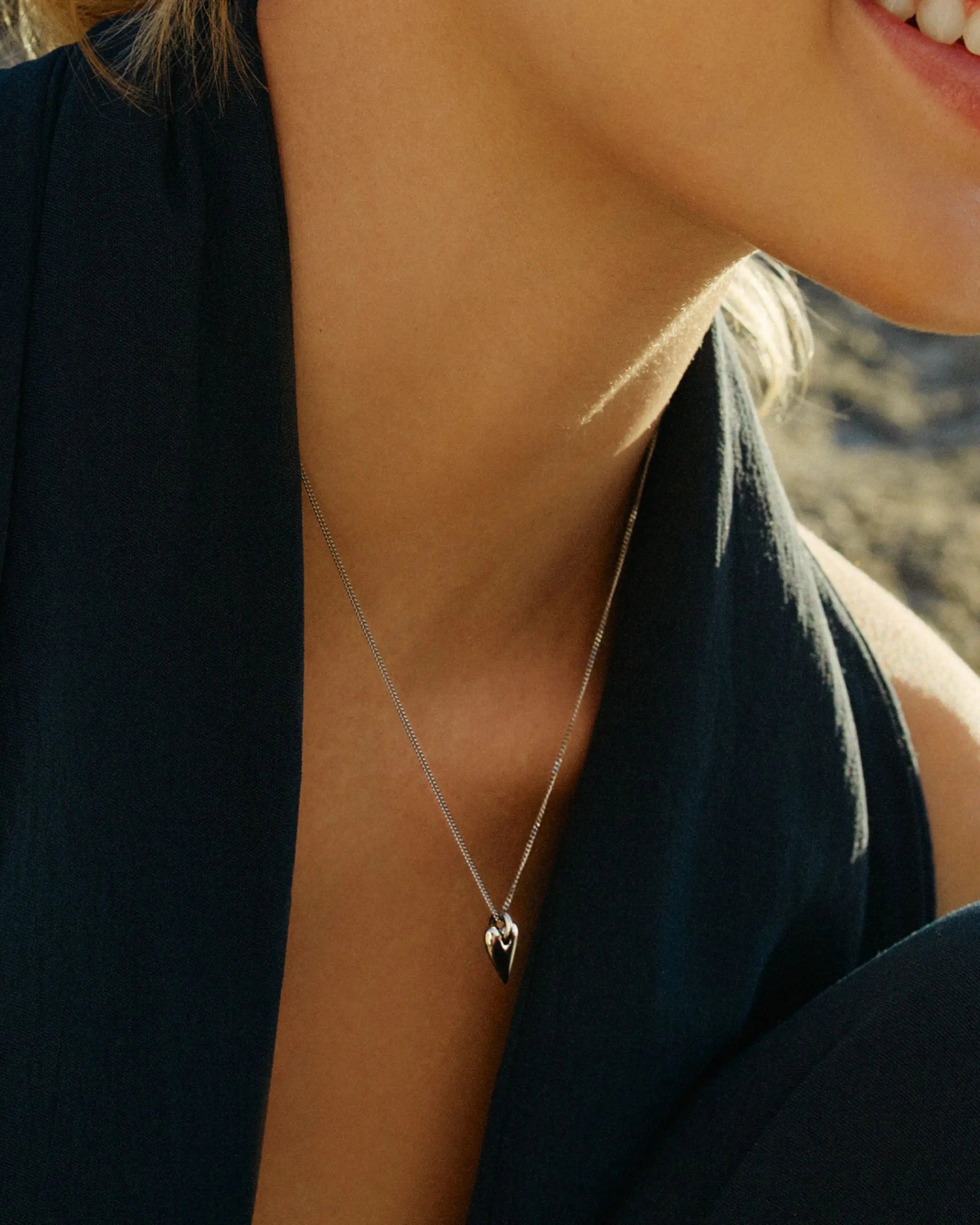 Amore Necklace S Steel Edblad NZ