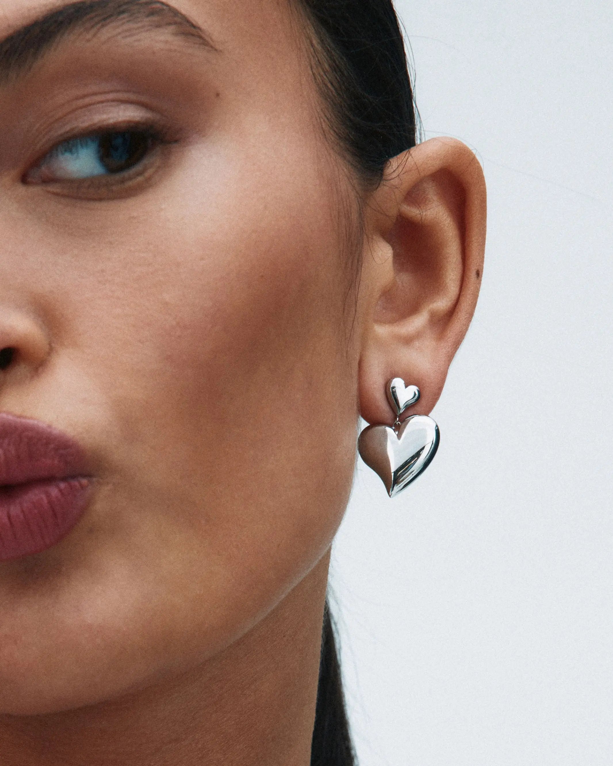 Amorina Earrings Silver Edblad