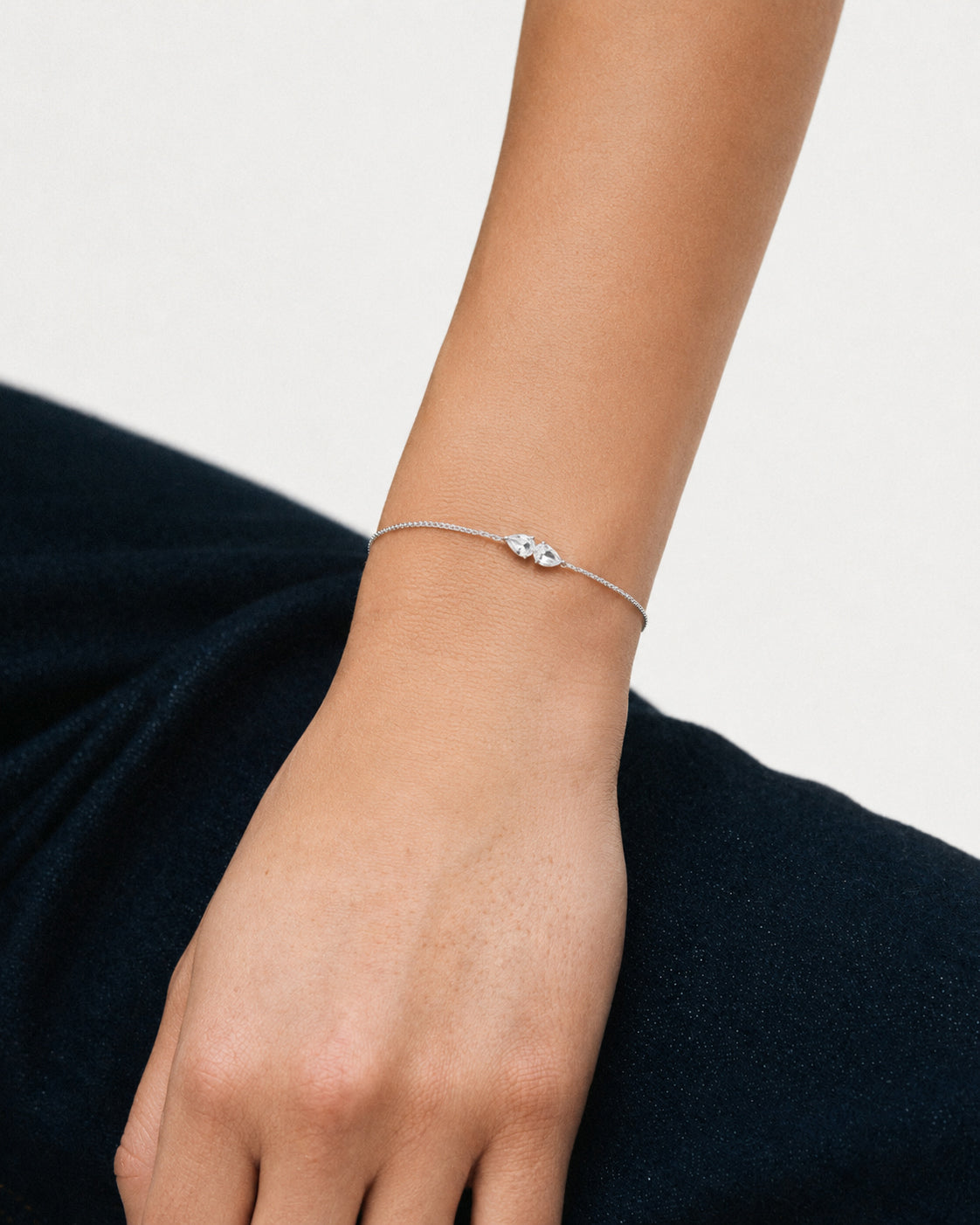 Arrow Bracelet Silver