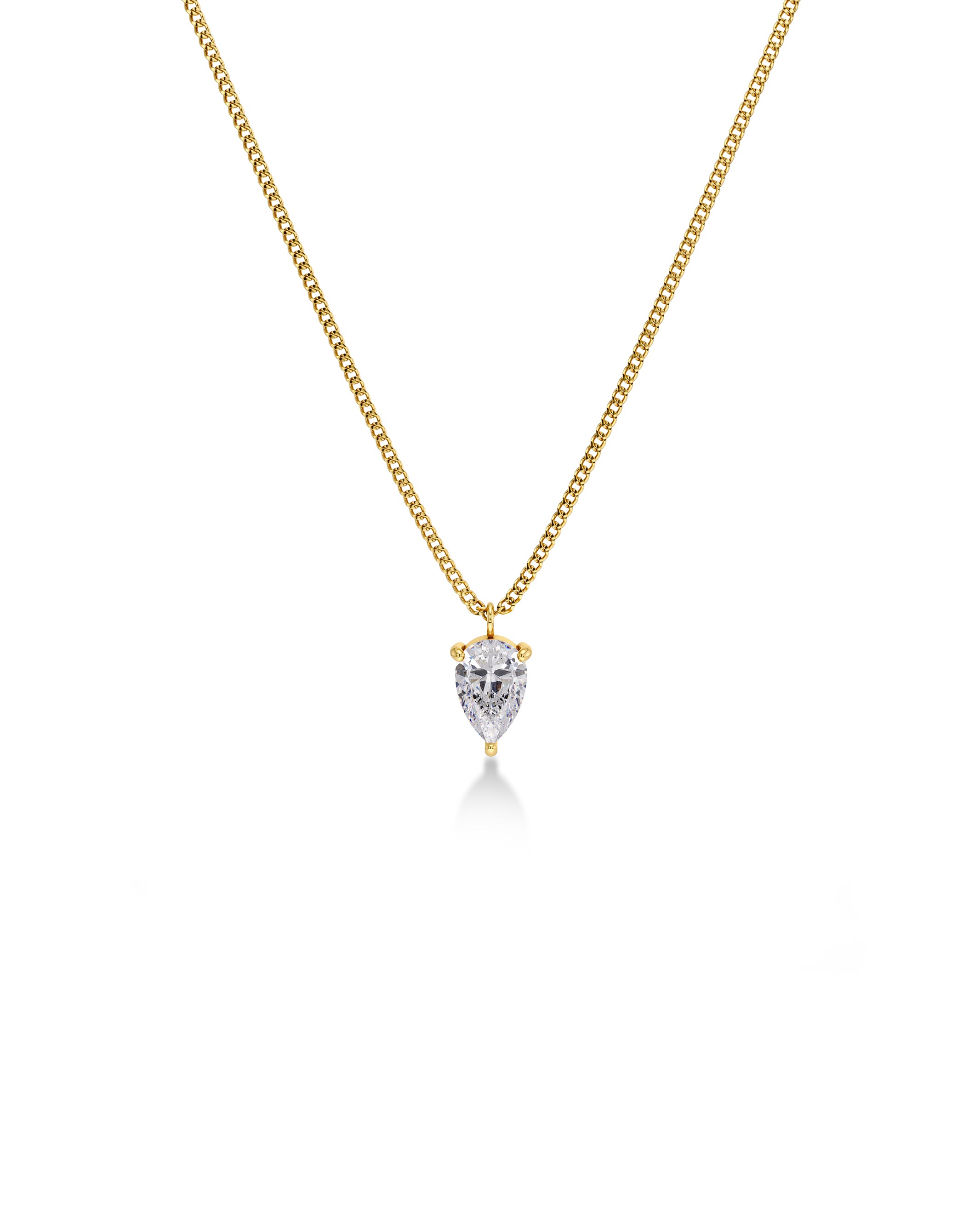 Arrow Necklace Gold