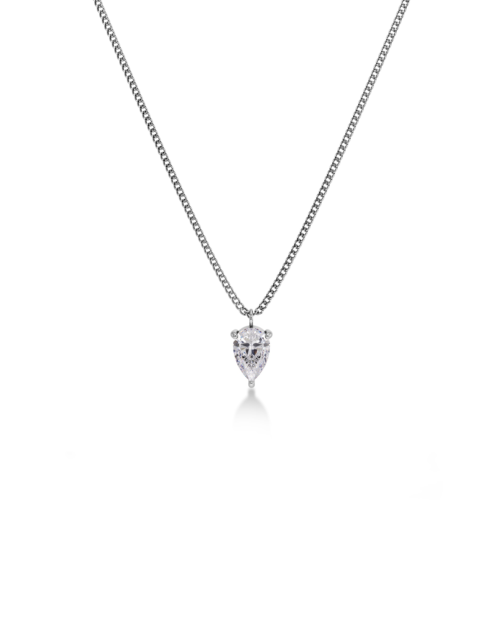 Arrow Necklace Silver