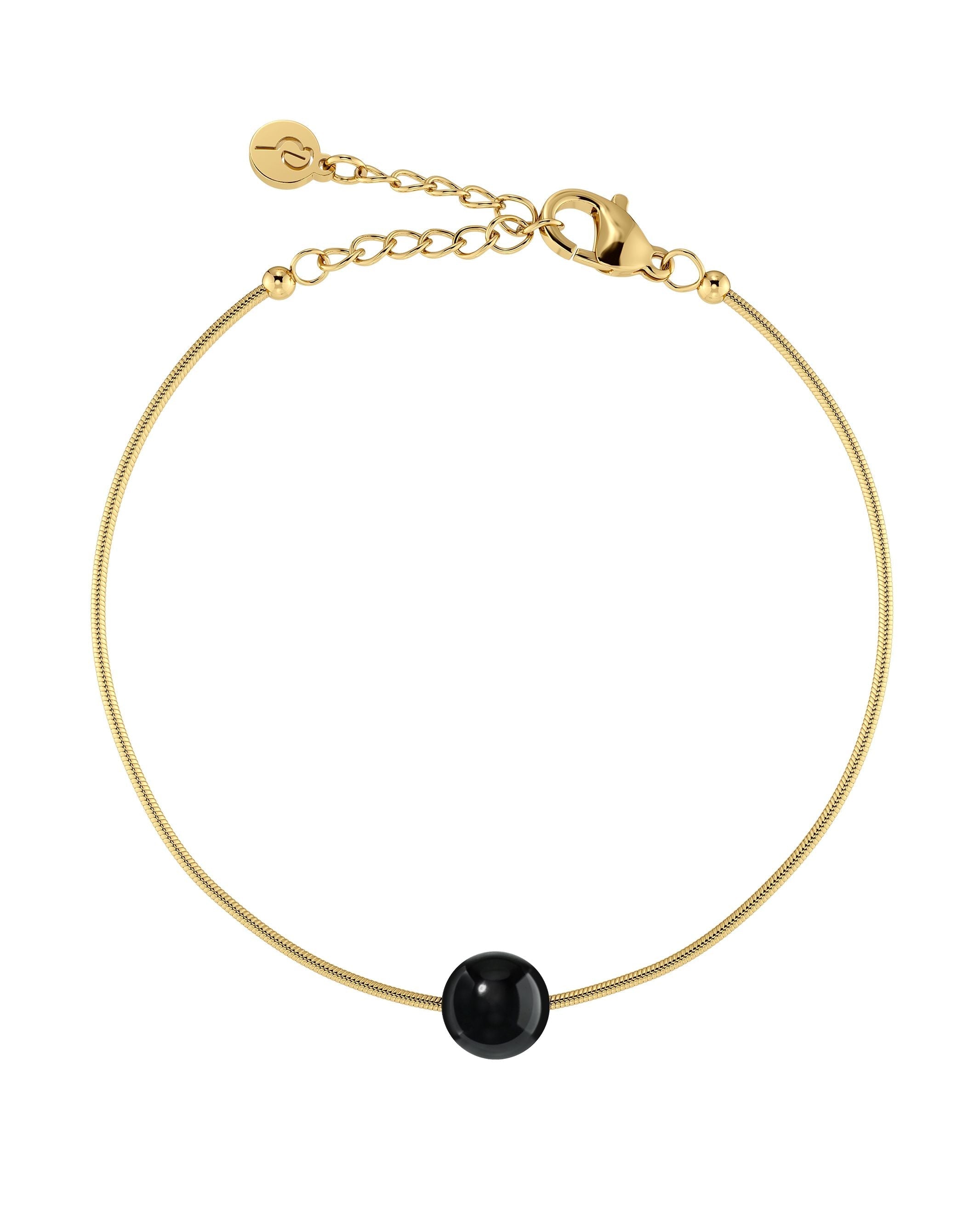 Aura Bracelet S Black Gold Edblad NZ