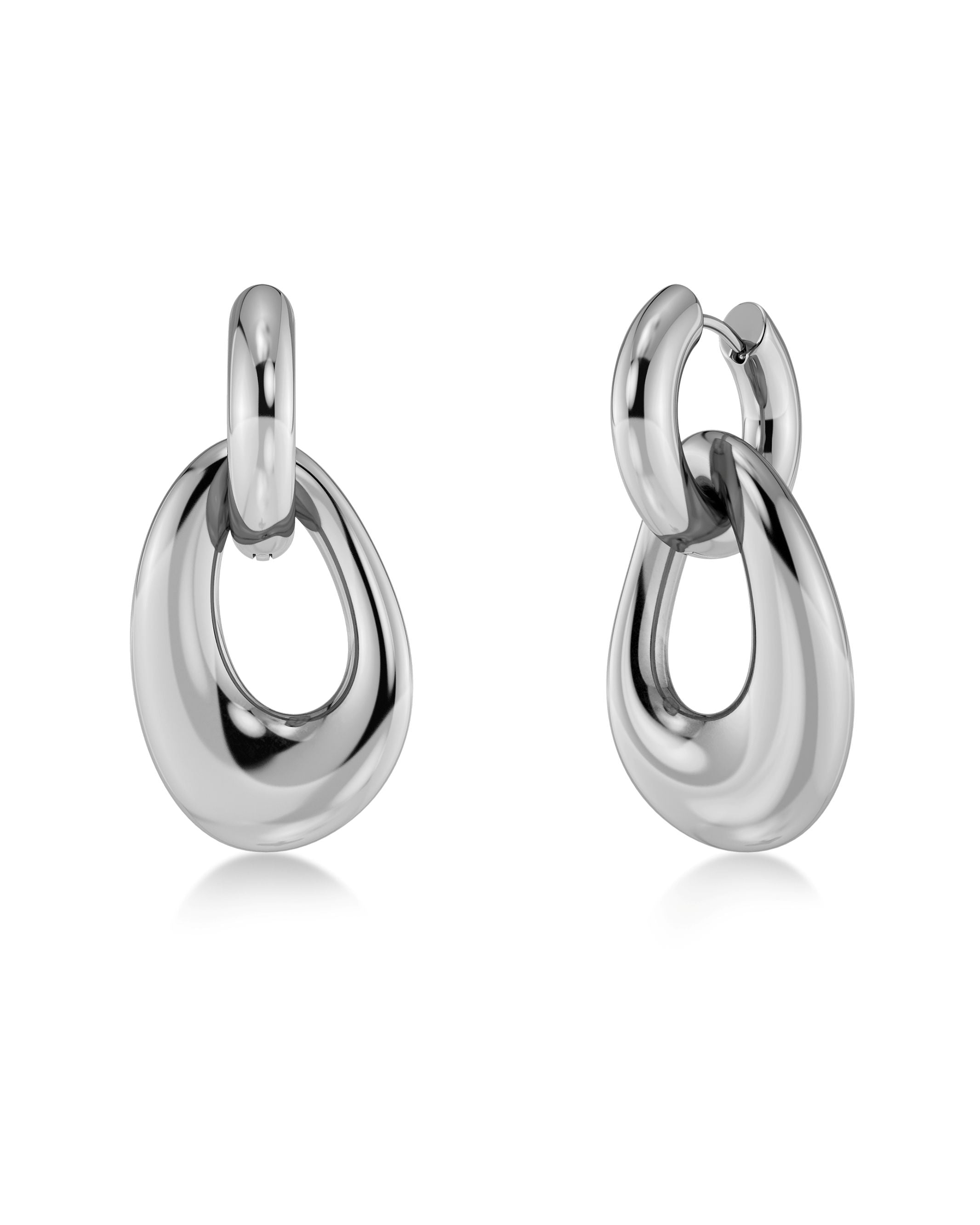 Azura Earrings Silver EdbladNZ