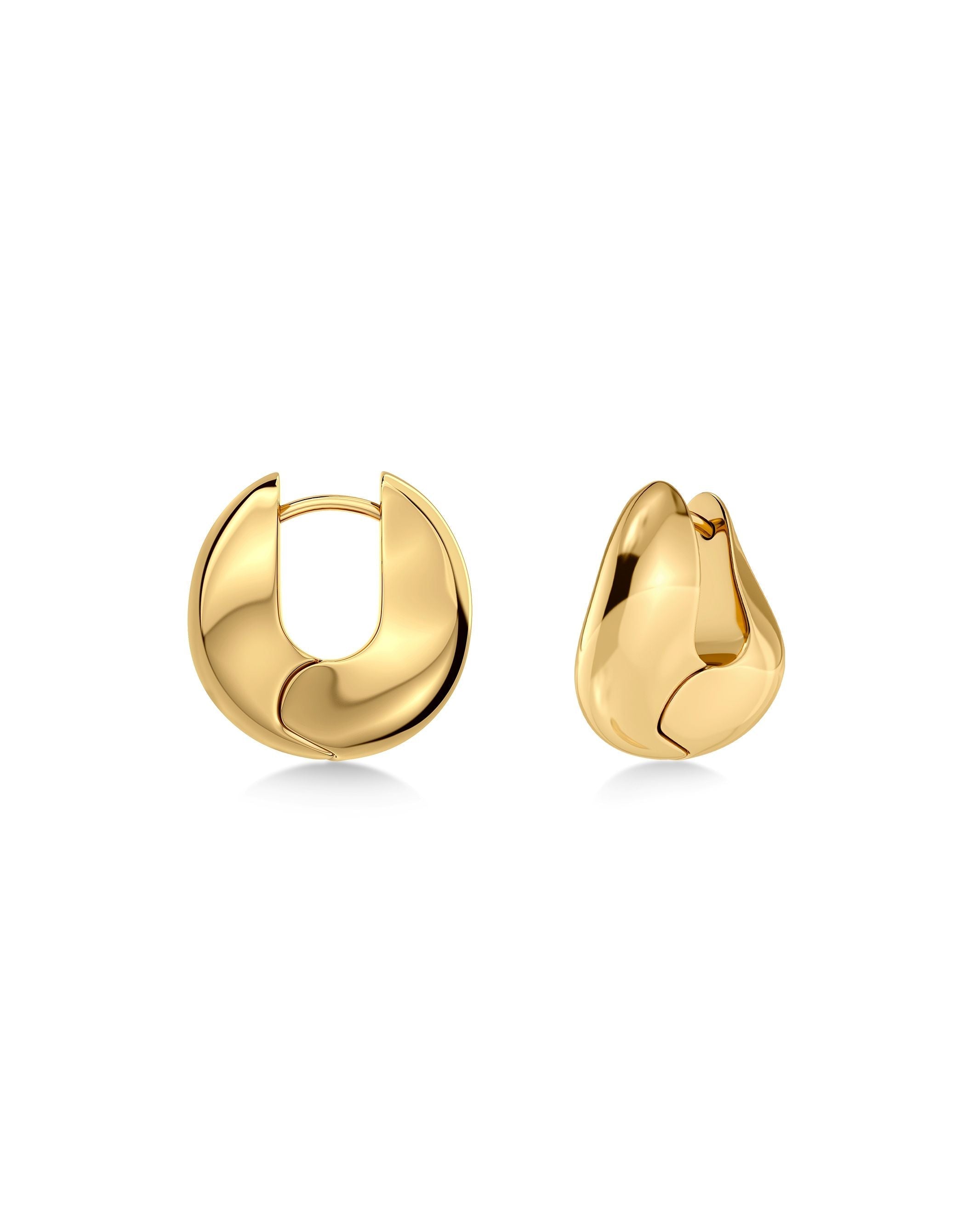 Azura Hoops S Gold EdbladNZ