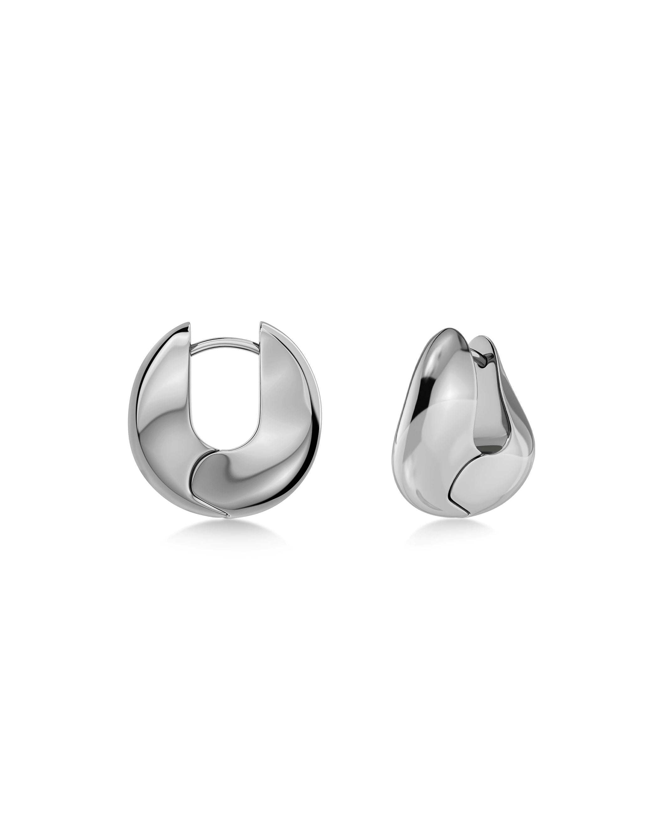 Azura Hoops S Silver EdbladNZ