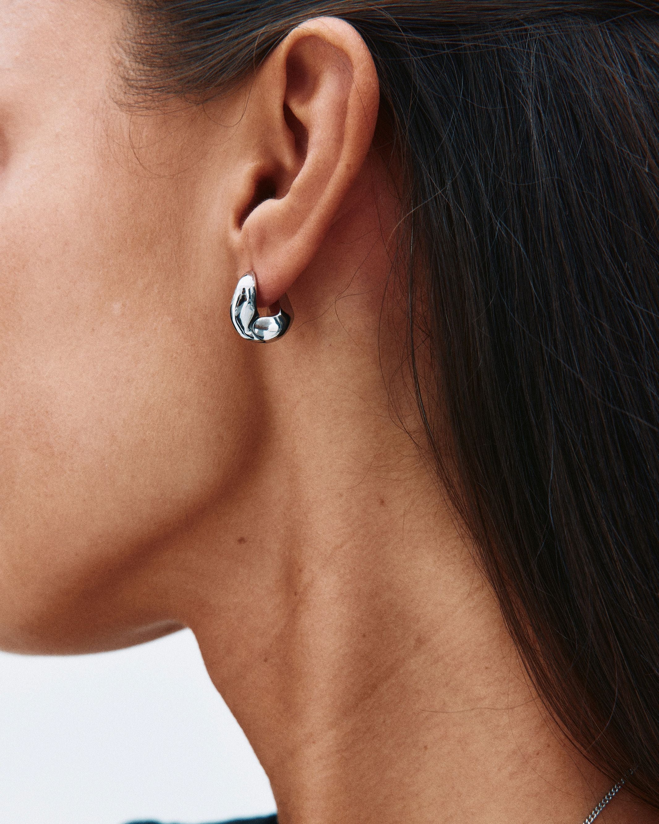 Azura Hoops S Silver EdbladNZ